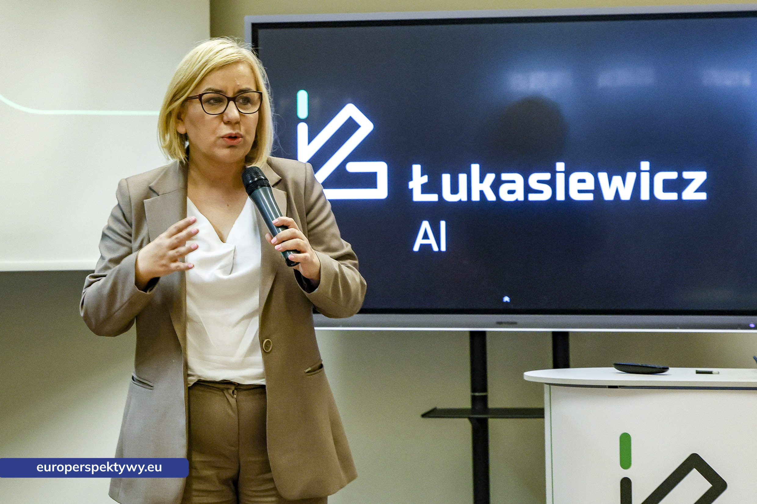 Europerspektywy Powołanie Łukasiewicz-Instytut Sztucznej Inteligencji i Cyberbezpieczeństwa (Łukasiewicz-AI)