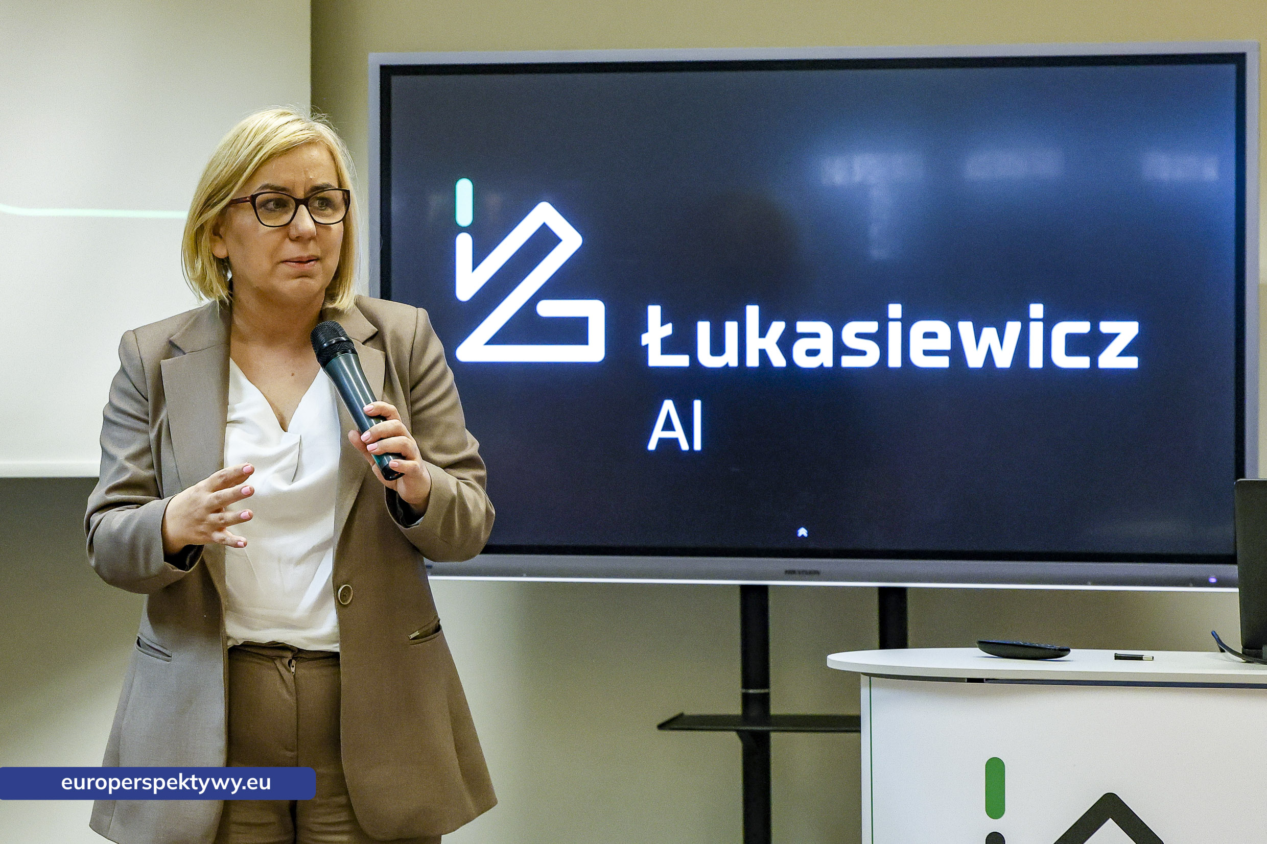 Europerspektywy Powołanie Łukasiewicz-Instytut Sztucznej Inteligencji i Cyberbezpieczeństwa (Łukasiewicz-AI)