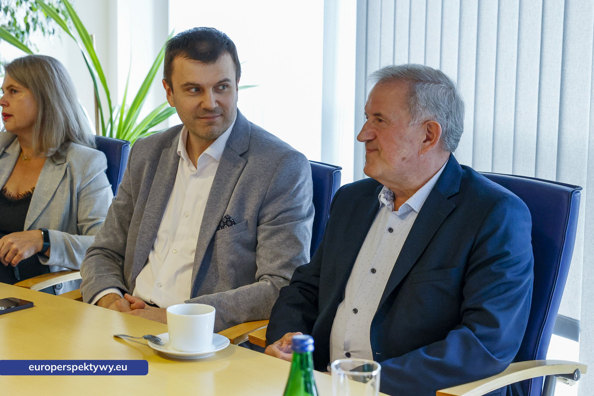 Europerspektywy-107 Europerspektywy Śląski Klub Biznesu i Bank Spółdzielczy w Gliwicach razem dla przedsiębiorców