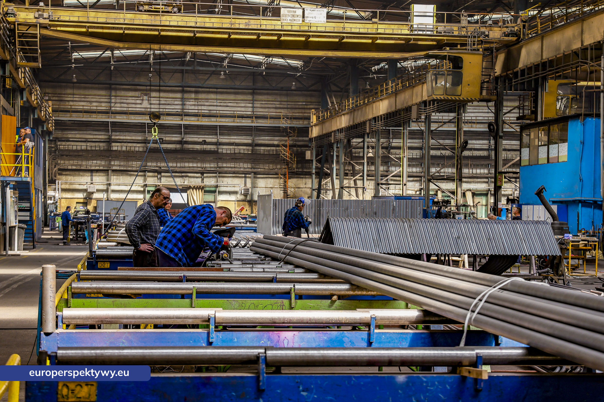 Europerspektywy-1070 Europerspektywy Fabryka Kotłów Sefako S.A. – podpisanie umowy licencyjnej z E2S Power na produkcję magazynów energii cieplnej