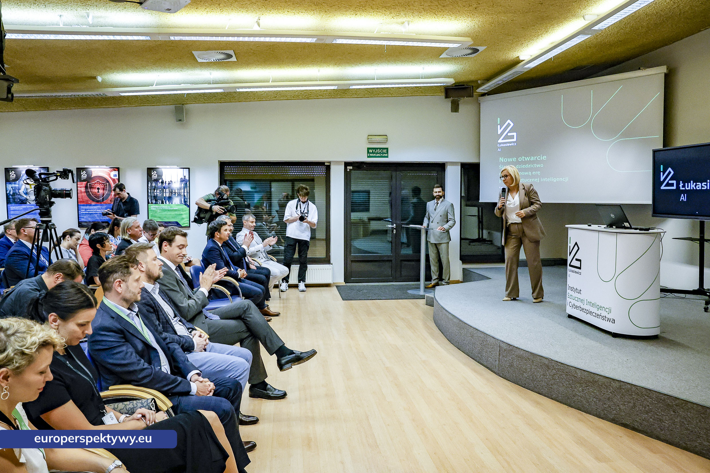 Europerspektywy Powołanie Łukasiewicz-Instytut Sztucznej Inteligencji i Cyberbezpieczeństwa (Łukasiewicz-AI)