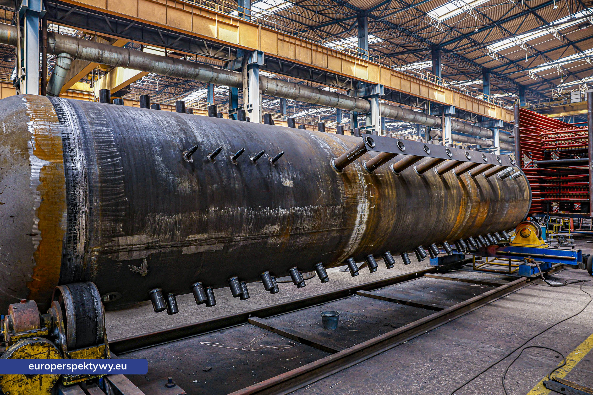 Europerspektywy Fabryka Kotłów Sefako S.A. – podpisanie umowy licencyjnej z E2S Power na produkcję magazynów energii cieplnej