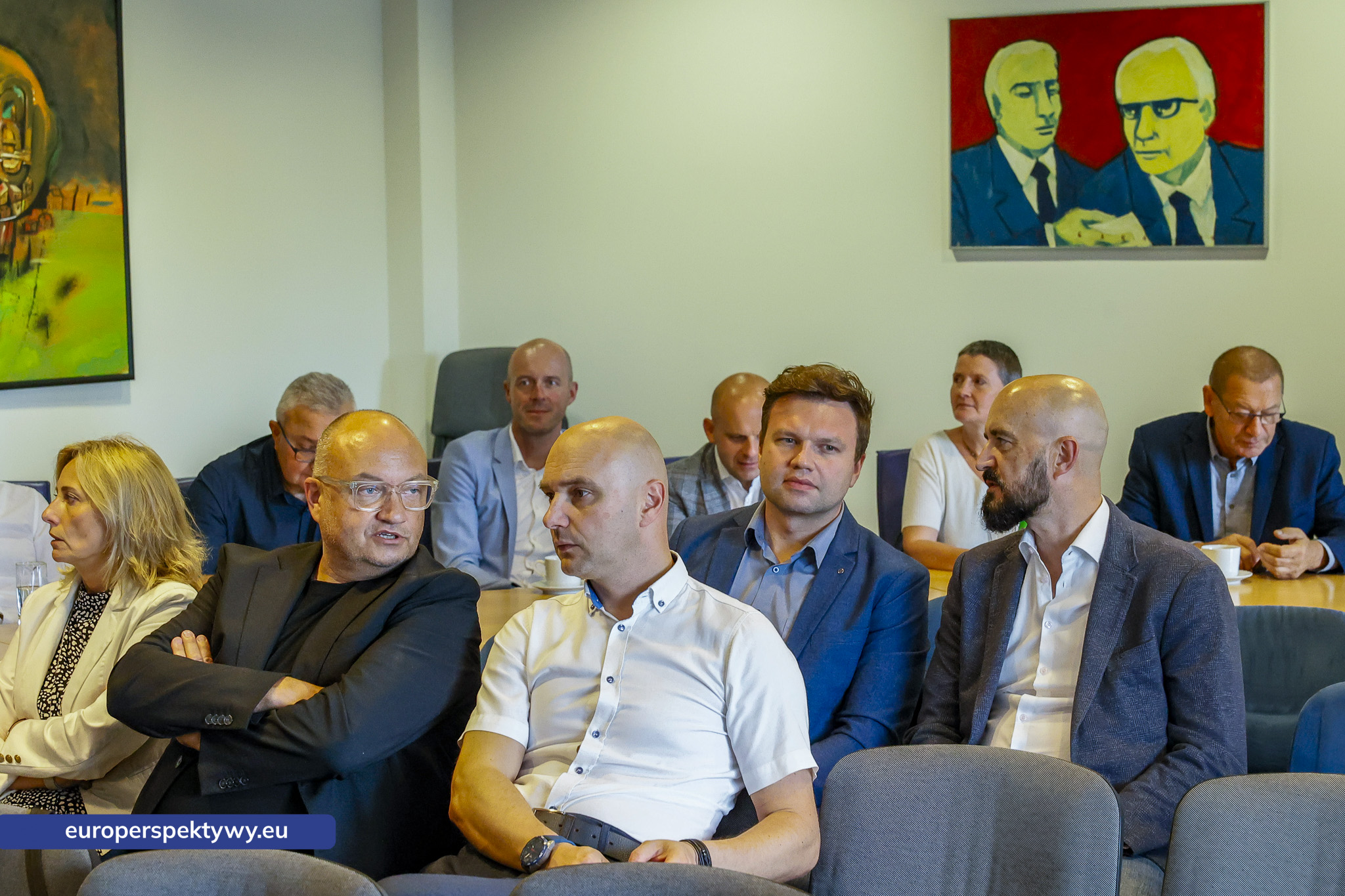 Europerspektywy-108 Europerspektywy Śląski Klub Biznesu i Bank Spółdzielczy w Gliwicach razem dla przedsiębiorców