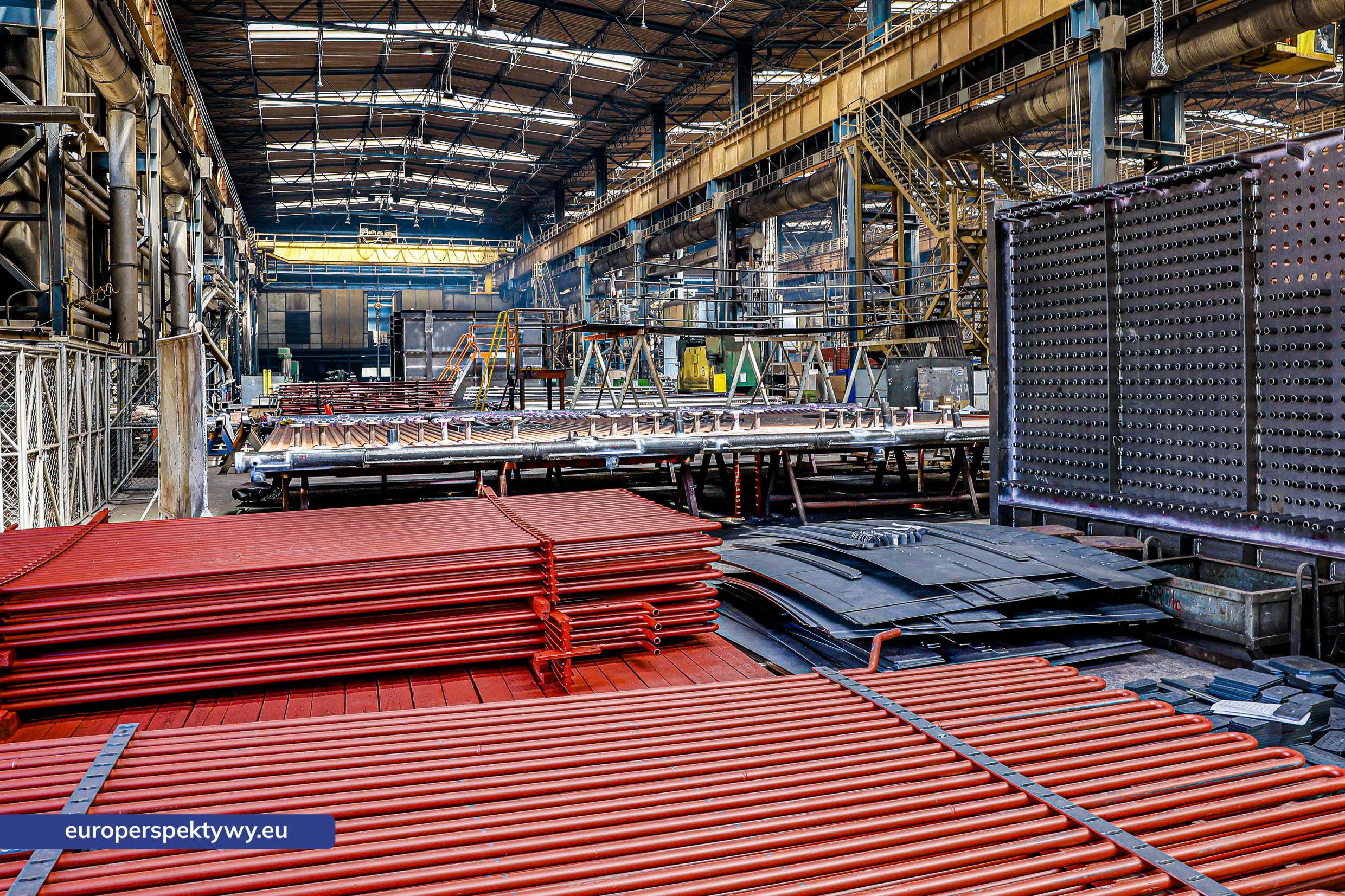 Europerspektywy Fabryka Kotłów Sefako S.A. – podpisanie umowy licencyjnej z E2S Power na produkcję magazynów energii cieplnej