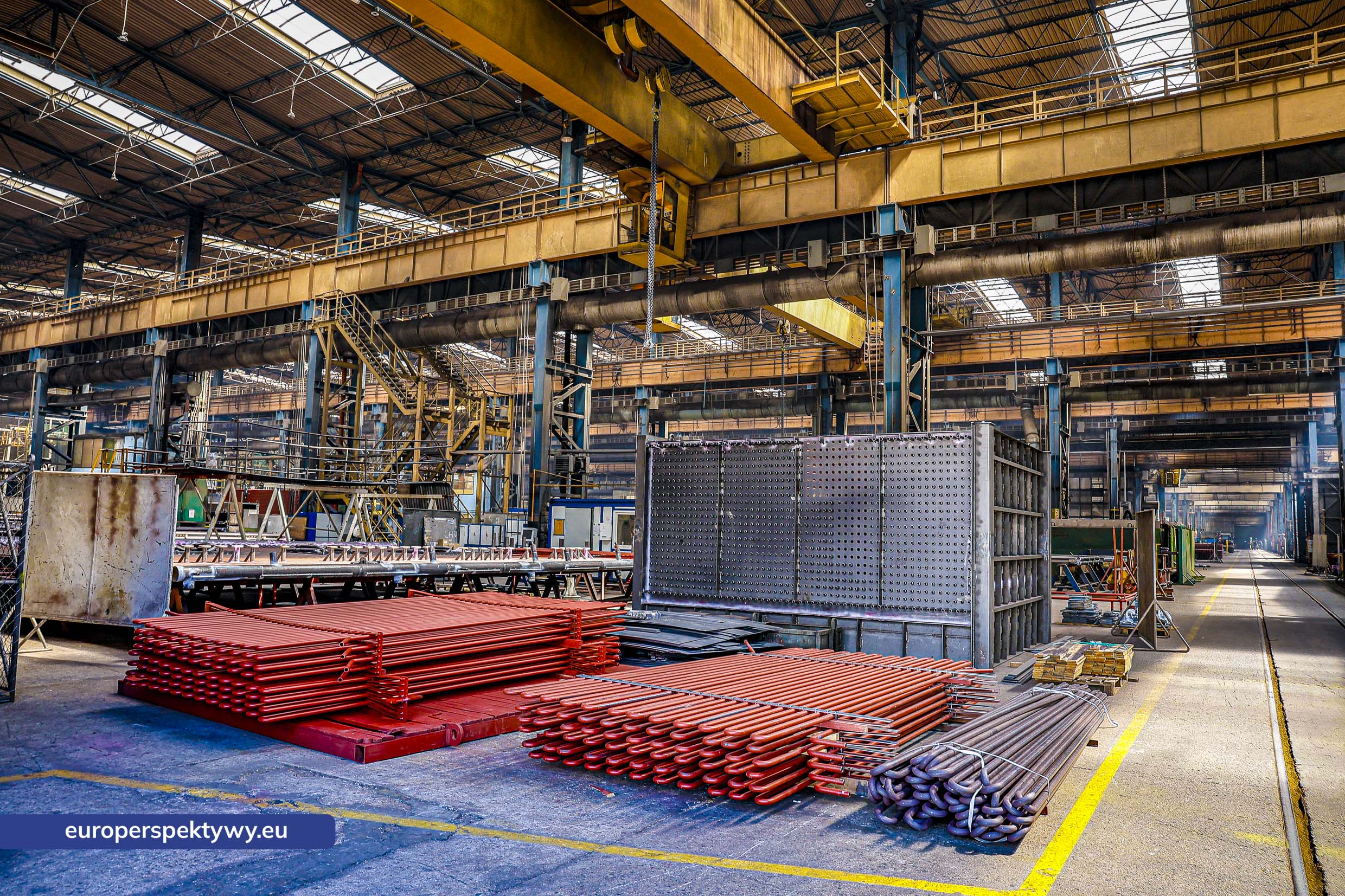 Europerspektywy-1085 Europerspektywy Fabryka Kotłów Sefako S.A. – podpisanie umowy licencyjnej z E2S Power na produkcję magazynów energii cieplnej