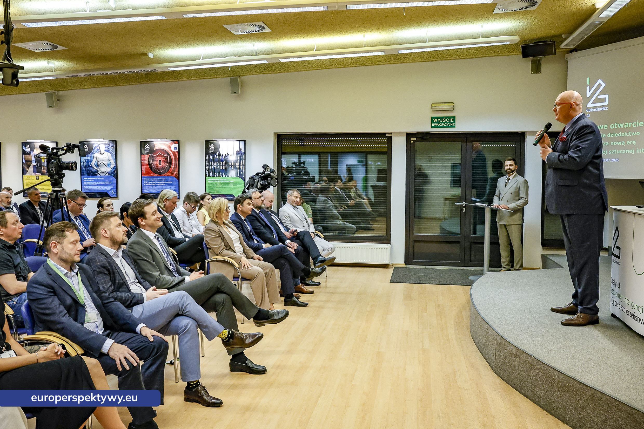 Europerspektywy Powołanie Łukasiewicz-Instytut Sztucznej Inteligencji i Cyberbezpieczeństwa (Łukasiewicz-AI)