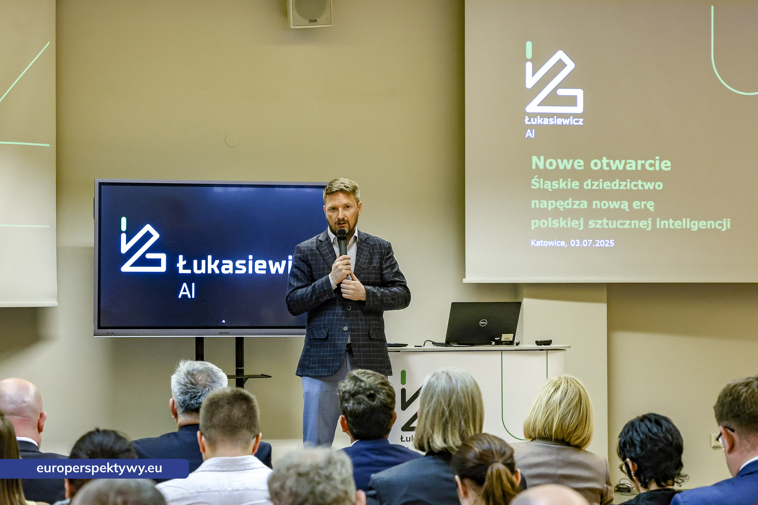 Europerspektywy Powołanie Łukasiewicz-Instytut Sztucznej Inteligencji i Cyberbezpieczeństwa (Łukasiewicz-AI)