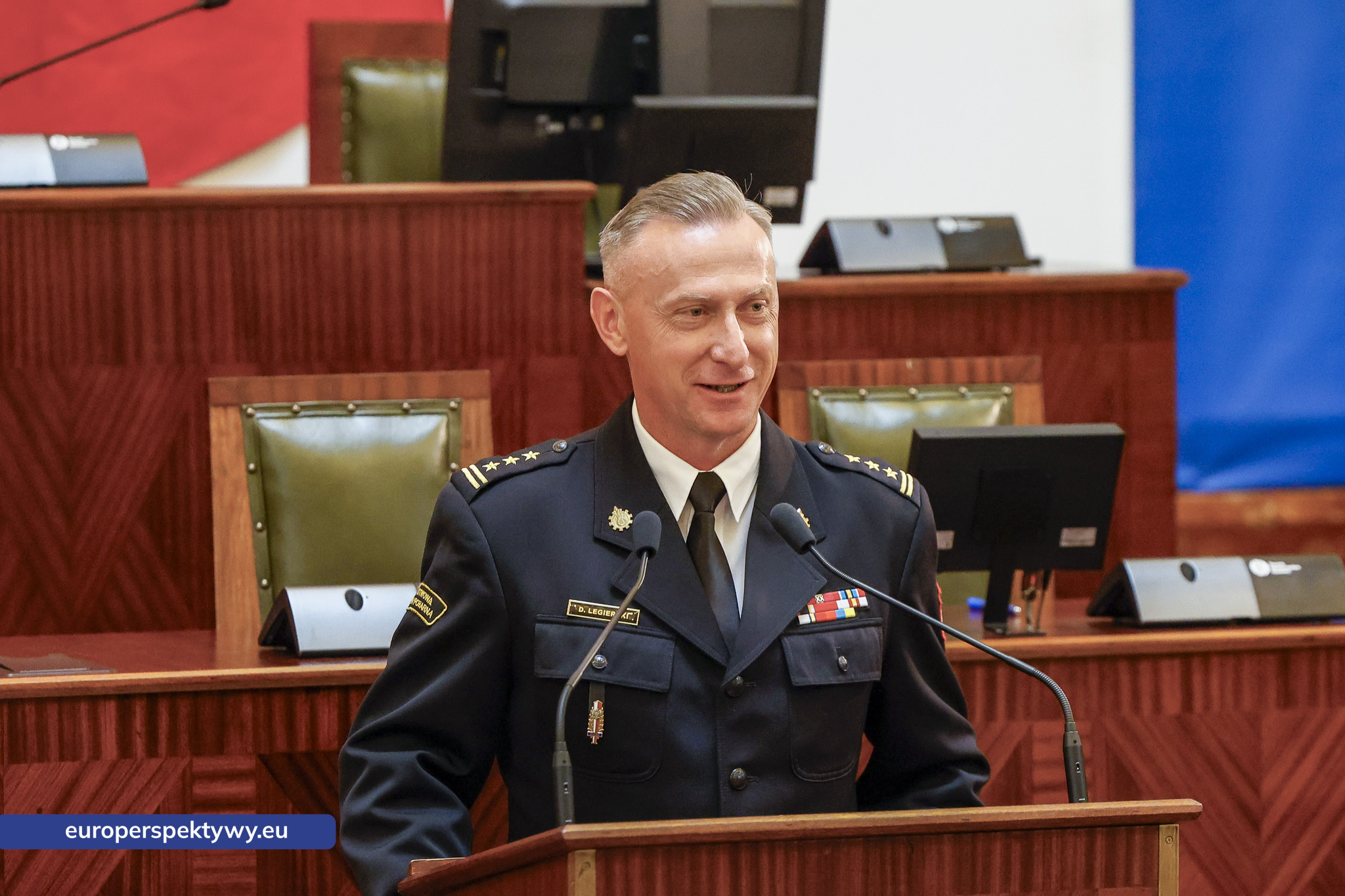 33 nowe wozy dla OSP w regionie. Wojciech Saługa: „To inwestycja w bezpieczeństwo”