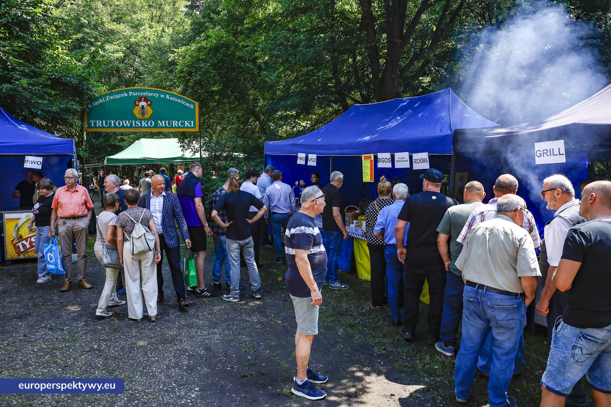 Europerspektywy-1100 22 Spotkanie Pszczelarzy Śląskich Trutowisko Murcki