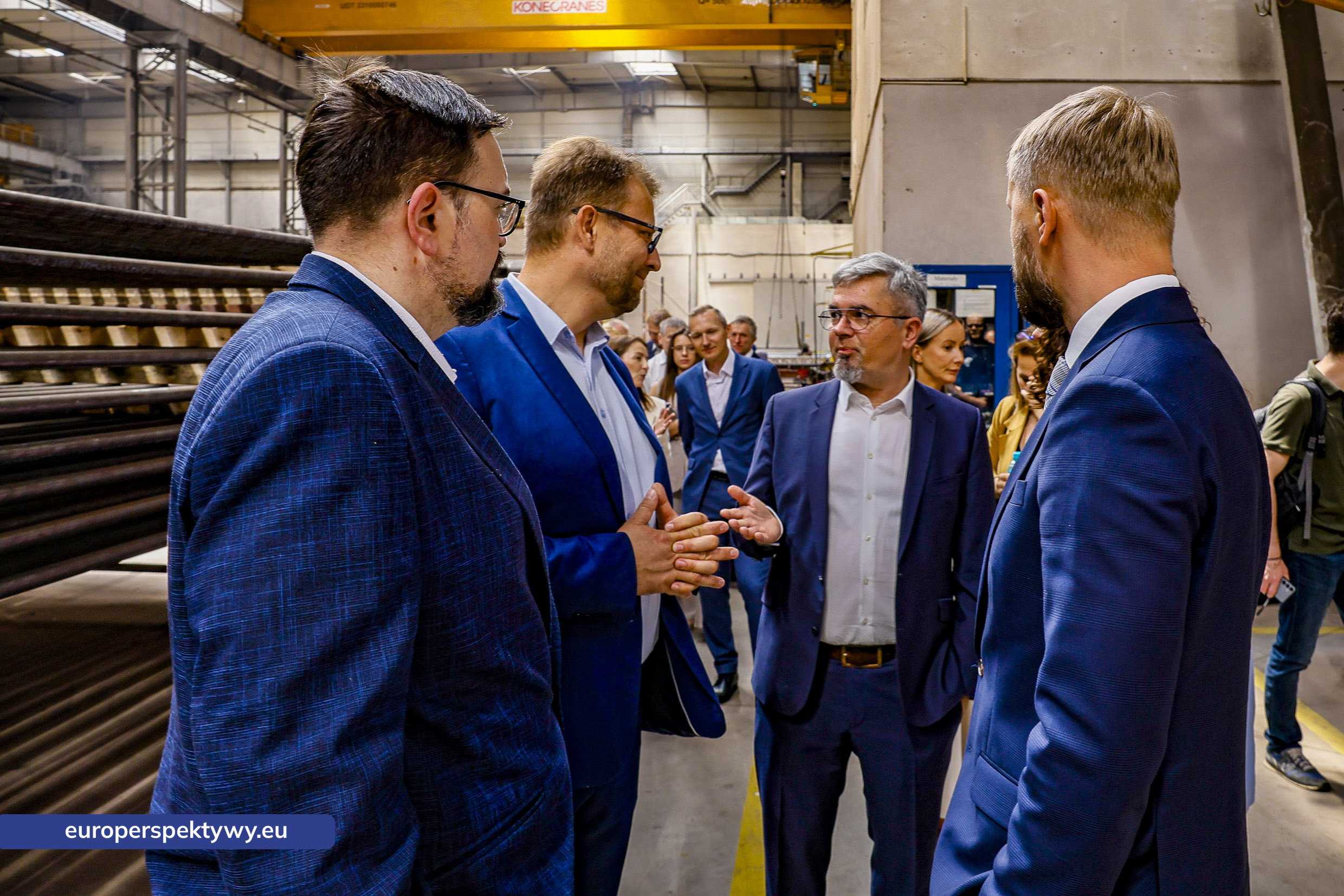 Europerspektywy-1101 Europerspektywy Fabryka Kotłów Sefako S.A. – podpisanie umowy licencyjnej z E2S Power na produkcję magazynów energii cieplnej