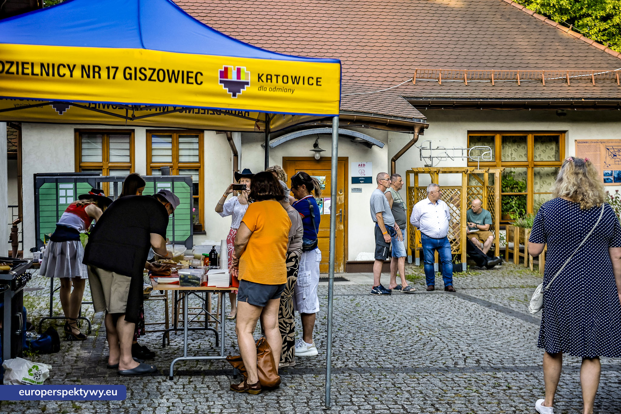 Europerspektywy-1101 Europerspektywy Muzyczne LATO na Giszowcu i XVIII Śląski Piknik z okazji Święta Niepodległości USA KNST Marchołt