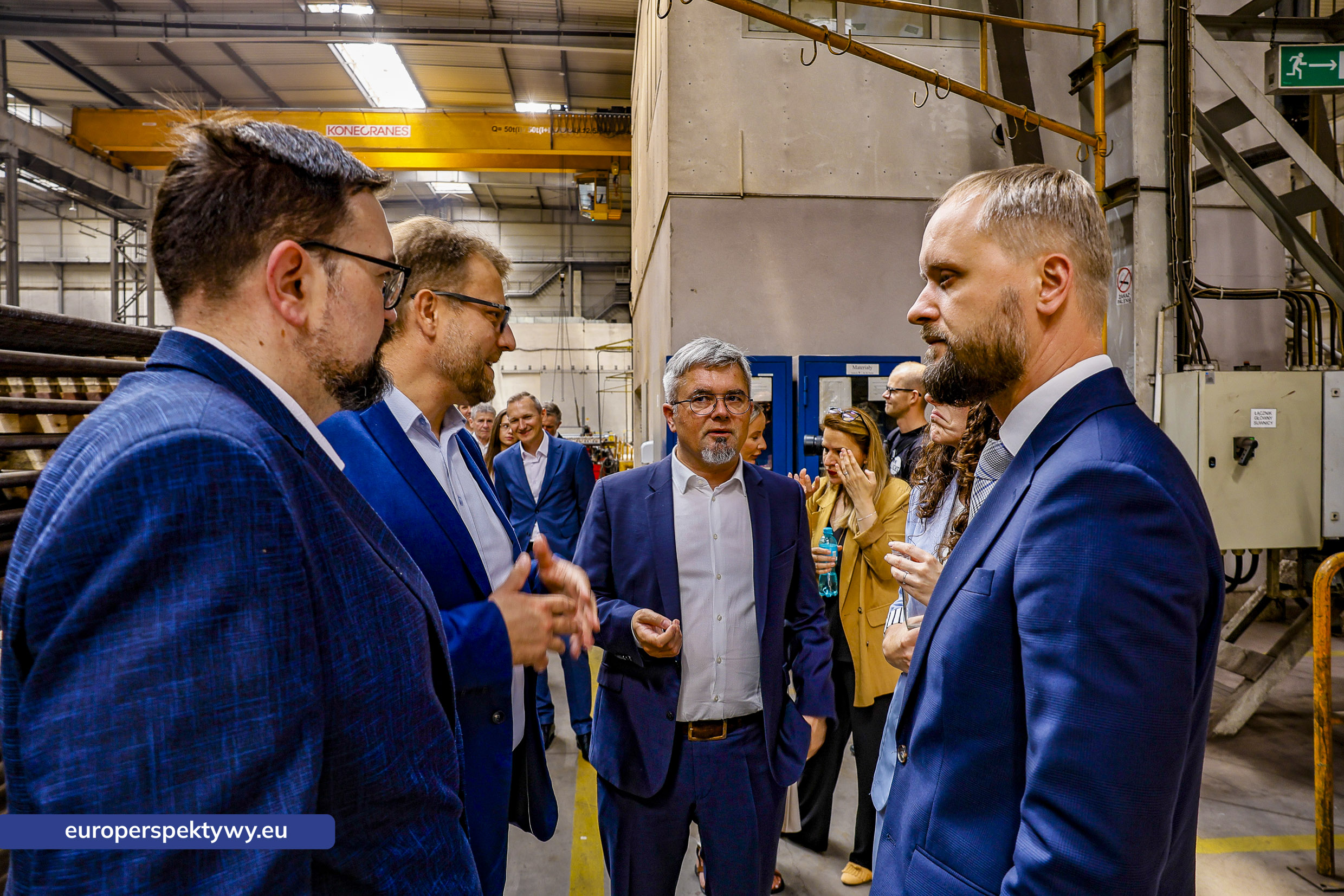 Europerspektywy-1102 Europerspektywy Fabryka Kotłów Sefako S.A. – podpisanie umowy licencyjnej z E2S Power na produkcję magazynów energii cieplnej