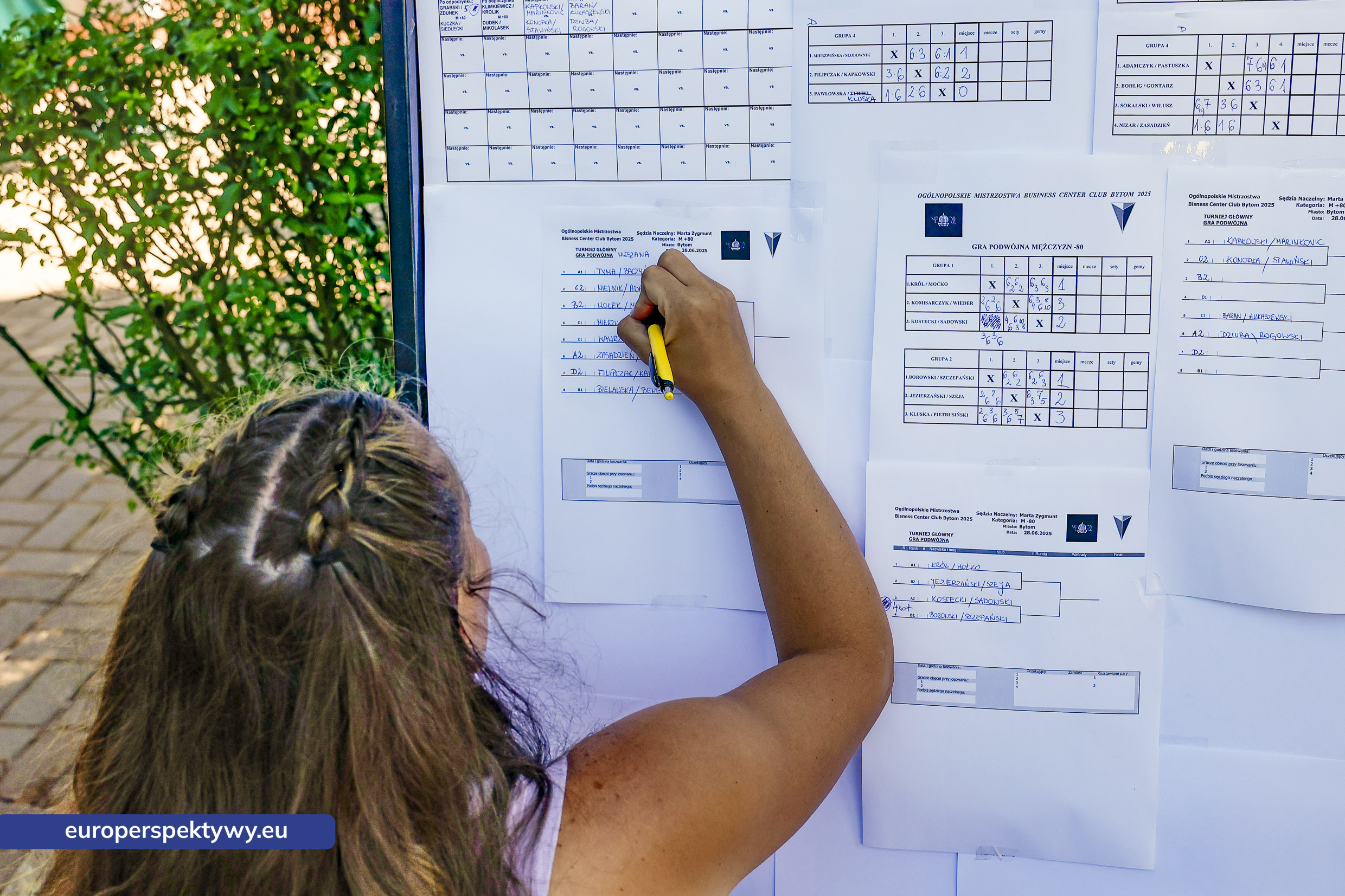 Europerspektywy Ogólnopolskie Mistrzostwa BCC w deblu i mikście 2025