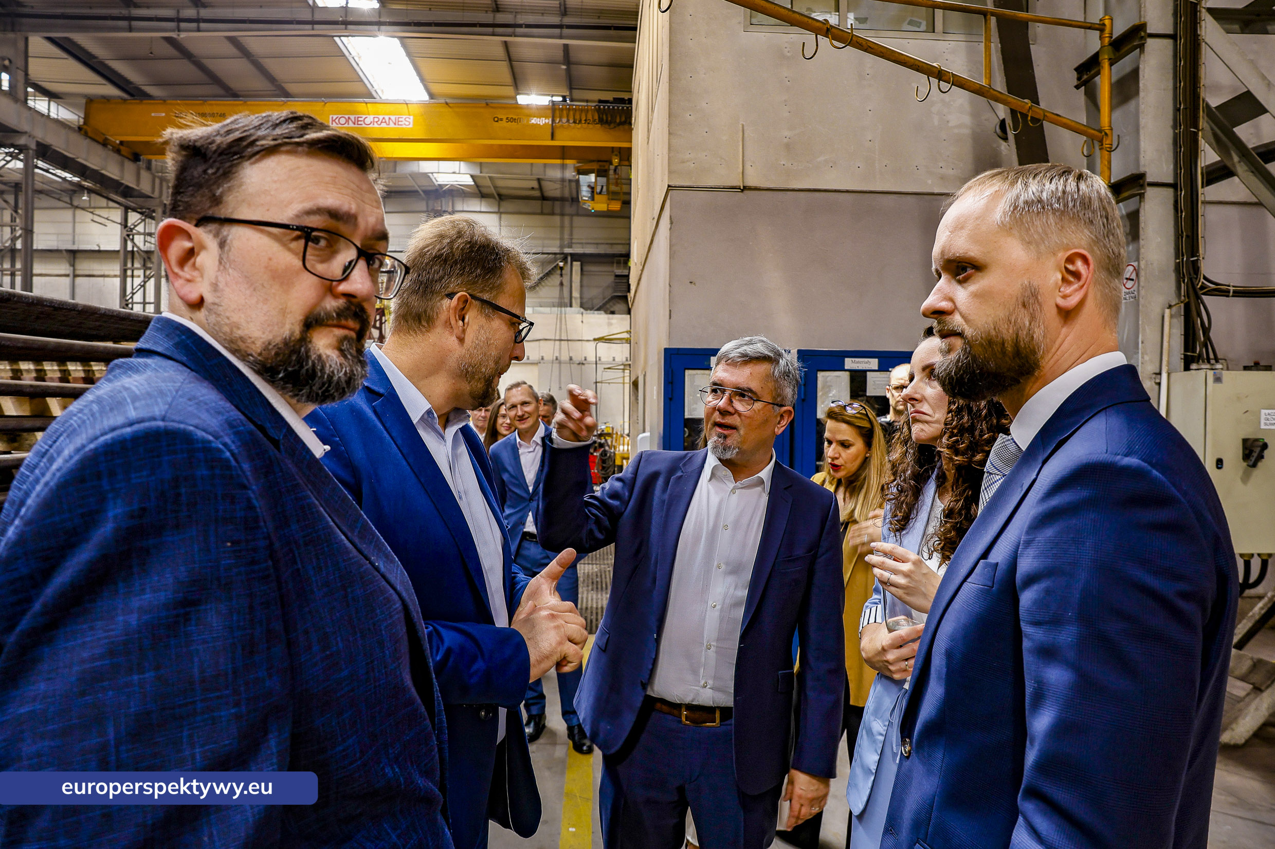 Europerspektywy-1103 Europerspektywy Fabryka Kotłów Sefako S.A. – podpisanie umowy licencyjnej z E2S Power na produkcję magazynów energii cieplnej