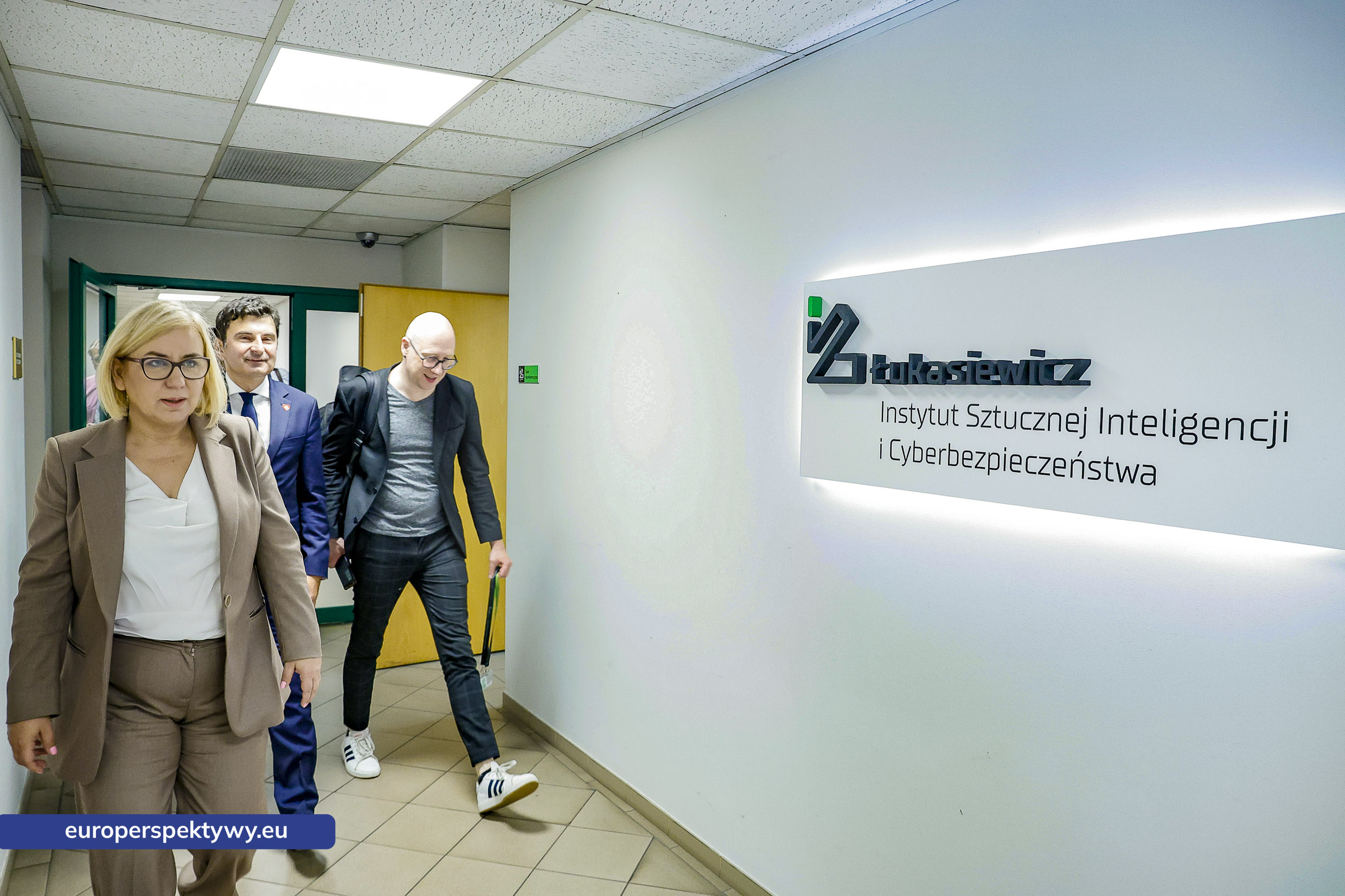 Europerspektywy Powołanie Łukasiewicz-Instytut Sztucznej Inteligencji i Cyberbezpieczeństwa (Łukasiewicz-AI)