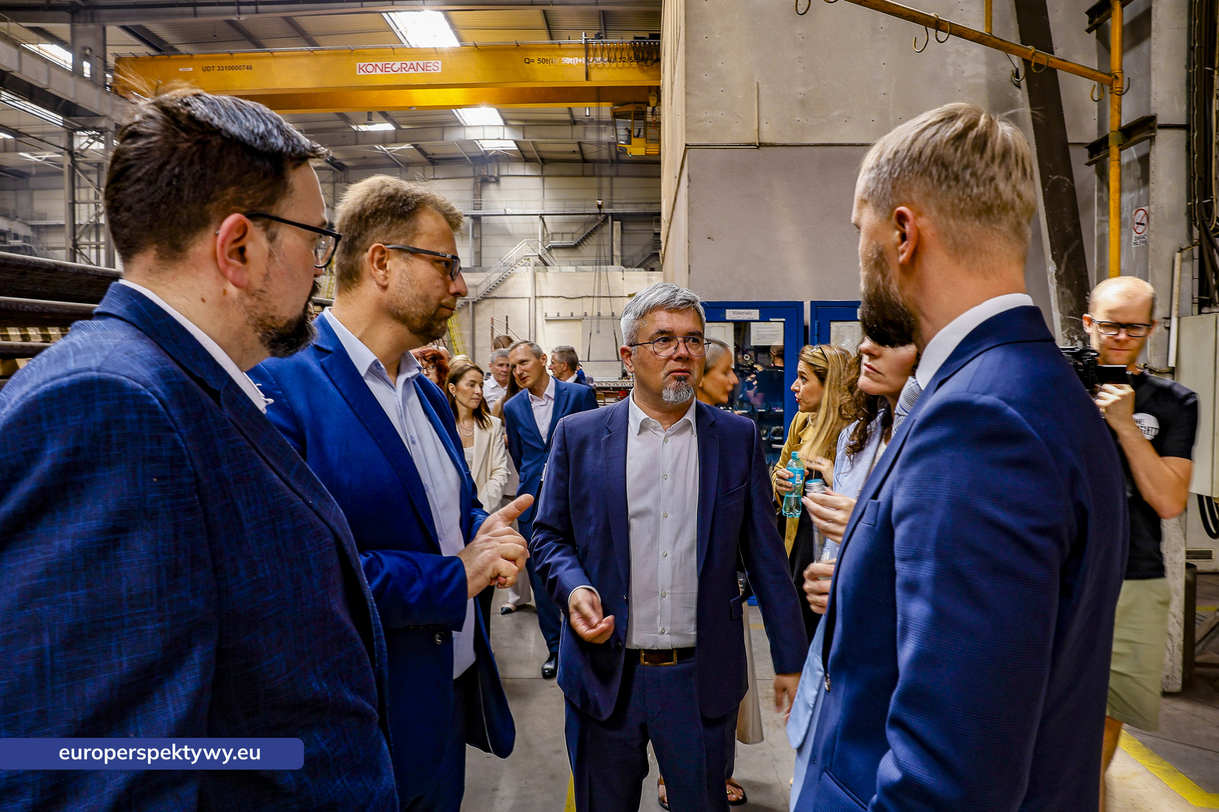 Europerspektywy Fabryka Kotłów Sefako S.A. – podpisanie umowy licencyjnej z E2S Power na produkcję magazynów energii cieplnej