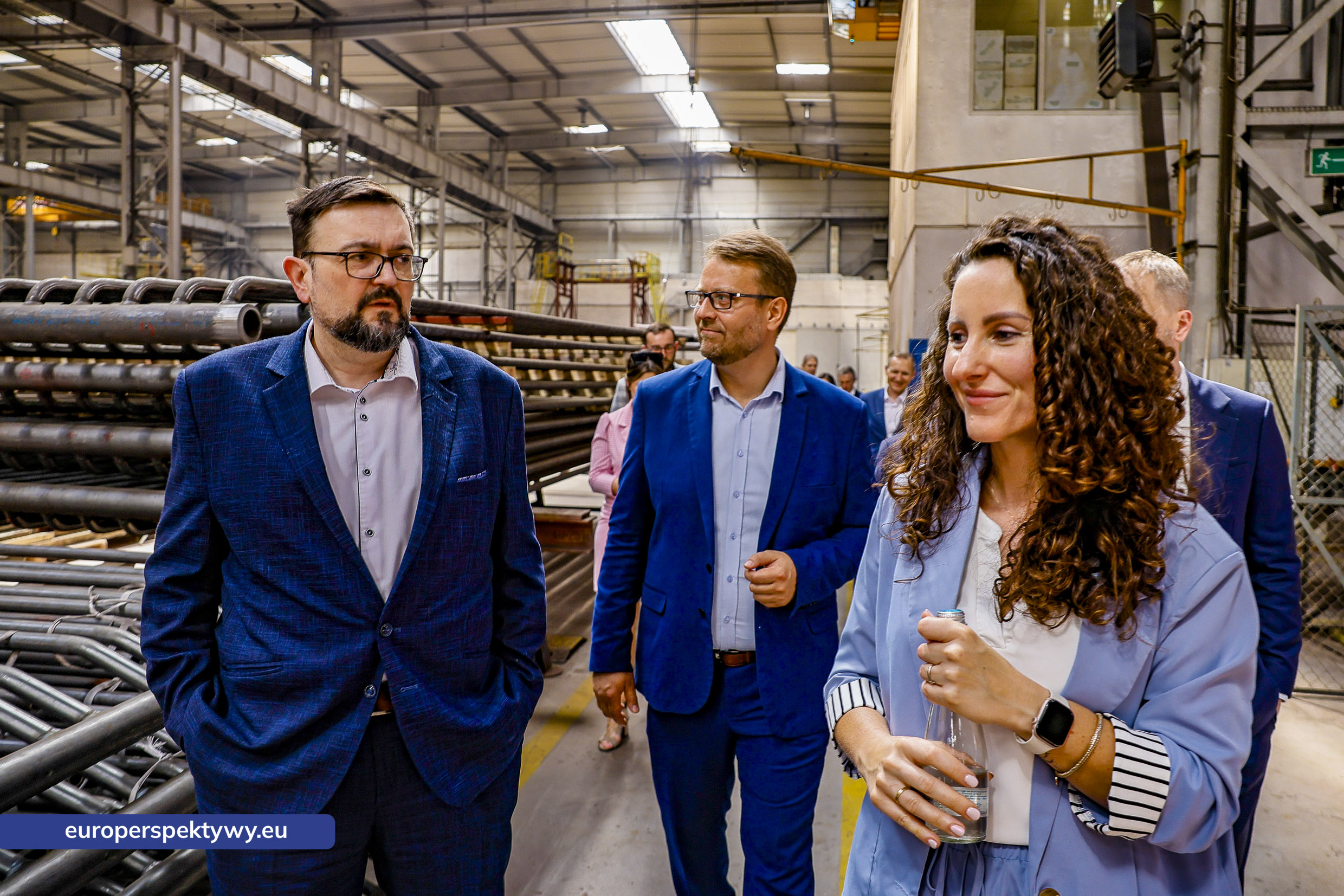 Europerspektywy-1105 Europerspektywy Fabryka Kotłów Sefako S.A. – podpisanie umowy licencyjnej z E2S Power na produkcję magazynów energii cieplnej