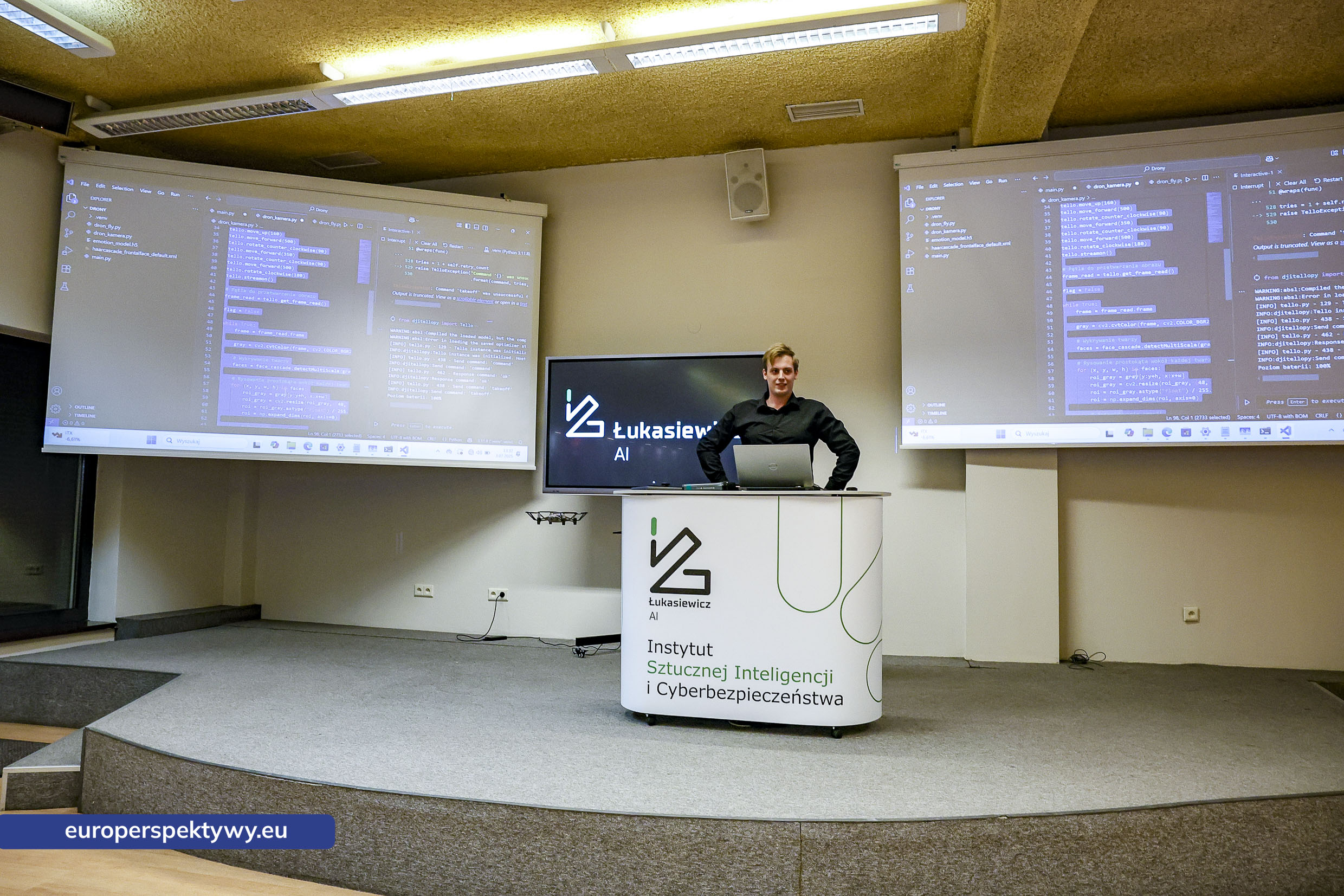 Europerspektywy Powołanie Łukasiewicz-Instytut Sztucznej Inteligencji i Cyberbezpieczeństwa (Łukasiewicz-AI)