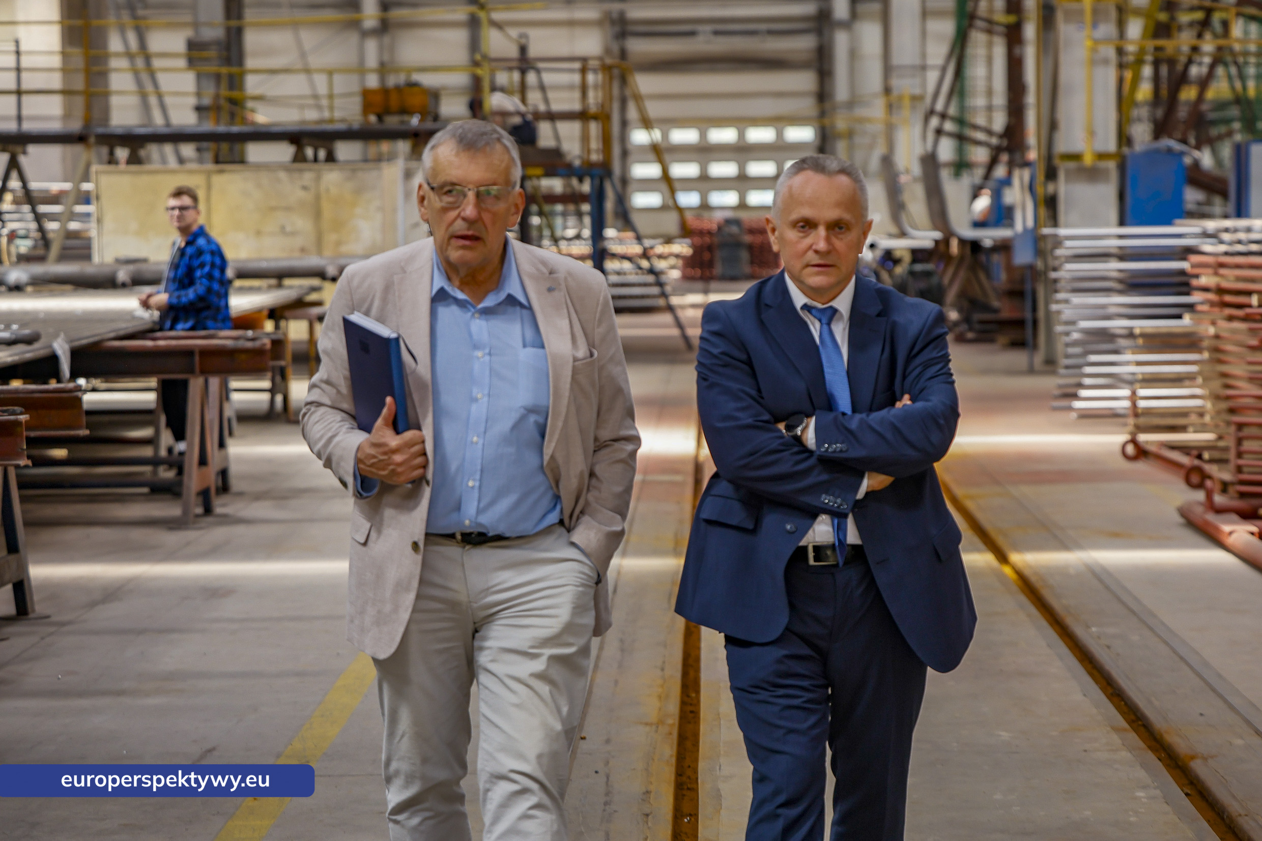 Europerspektywy-1113 Europerspektywy Fabryka Kotłów Sefako S.A. – podpisanie umowy licencyjnej z E2S Power na produkcję magazynów energii cieplnej