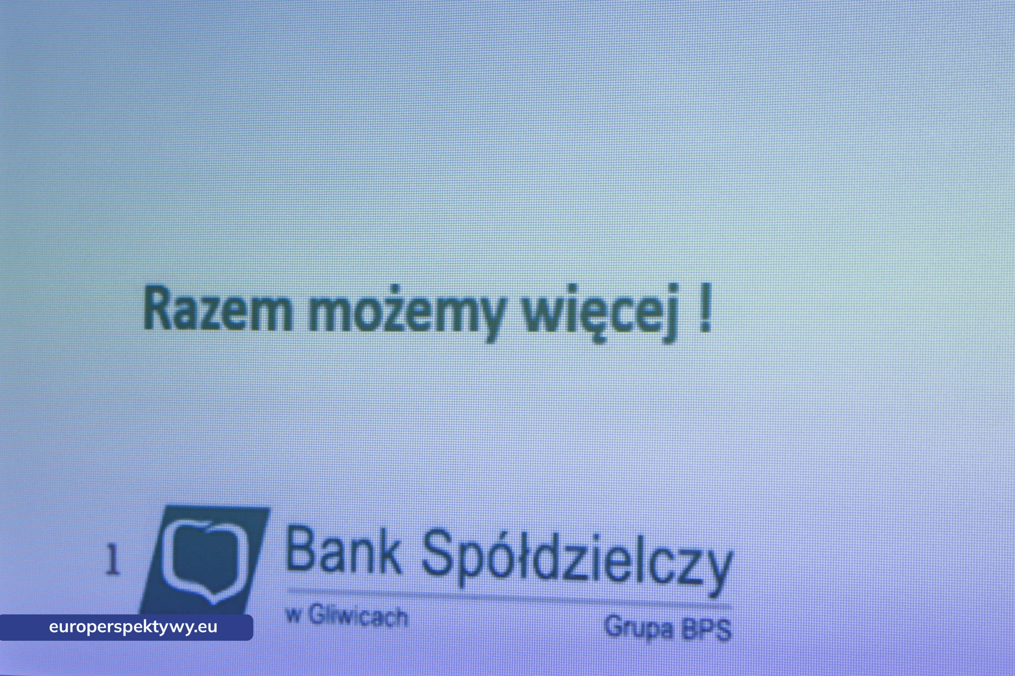 Europerspektywy-112 Europerspektywy Śląski Klub Biznesu i Bank Spółdzielczy w Gliwicach razem dla przedsiębiorców