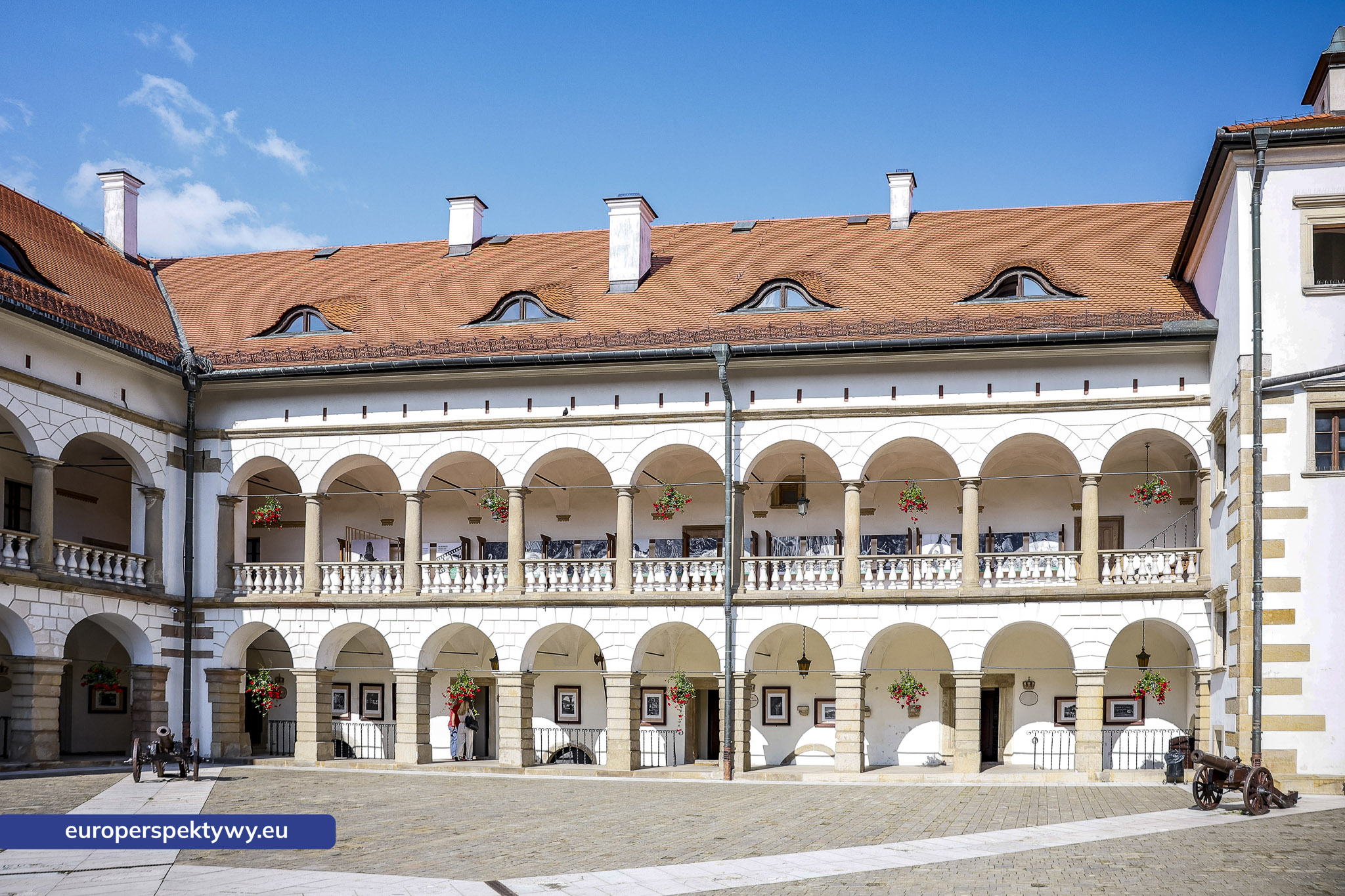 Europerspektywy BCC Loża Małopolska i Katowicka na Zamku Królewskim w Niepołomicach