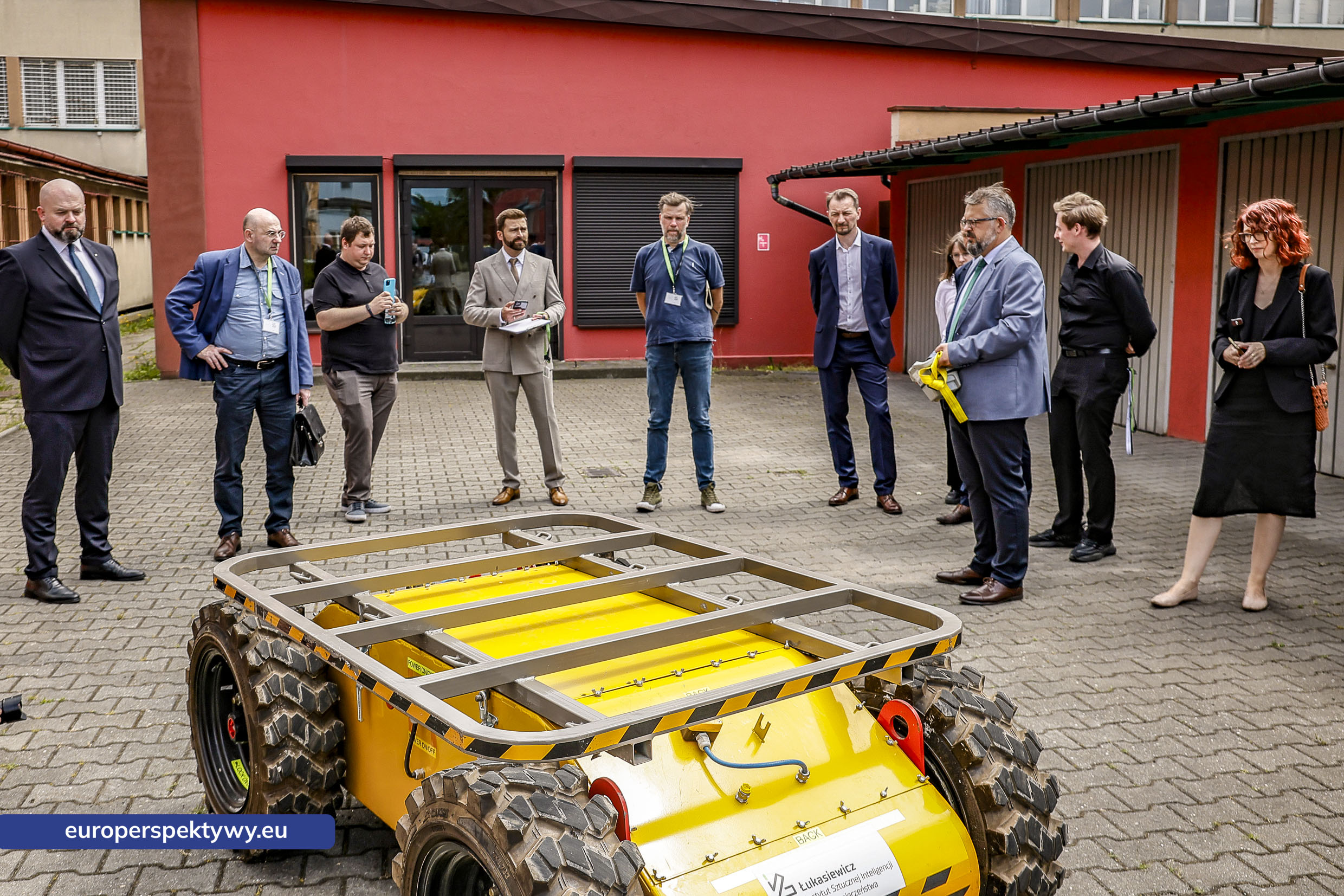 Europerspektywy Powołanie Łukasiewicz-Instytut Sztucznej Inteligencji i Cyberbezpieczeństwa (Łukasiewicz-AI)