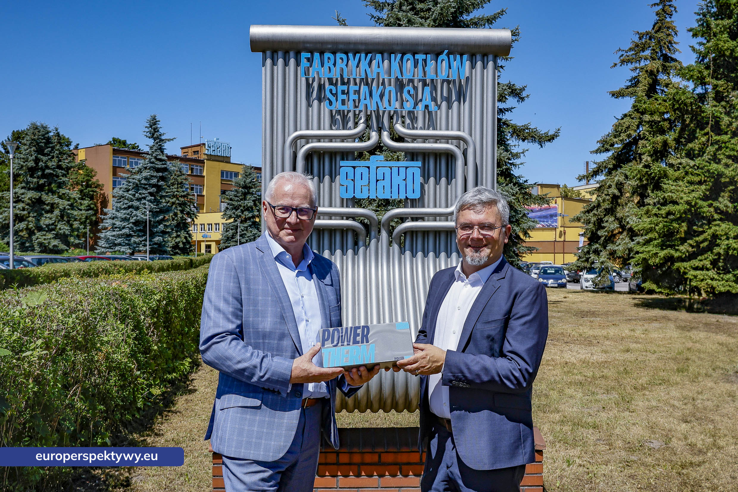 Europerspektywy Fabryka Kotłów Sefako S.A. – podpisanie umowy licencyjnej z E2S Power na produkcję magazynów energii cieplnej
