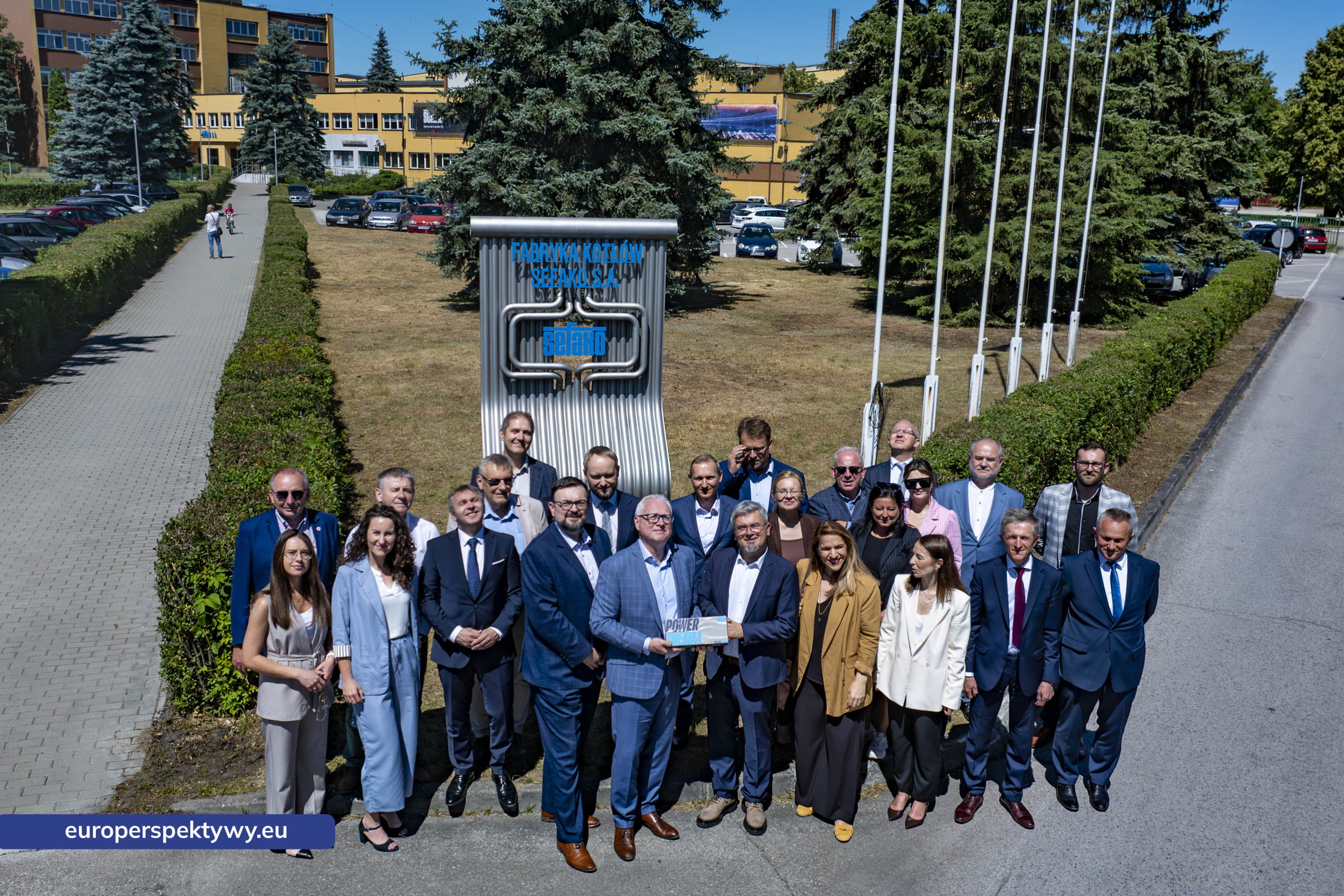 default Europerspektywy Fabryka Kotłów Sefako S.A. – podpisanie umowy licencyjnej z E2S Power na produkcję magazynów energii cieplnej