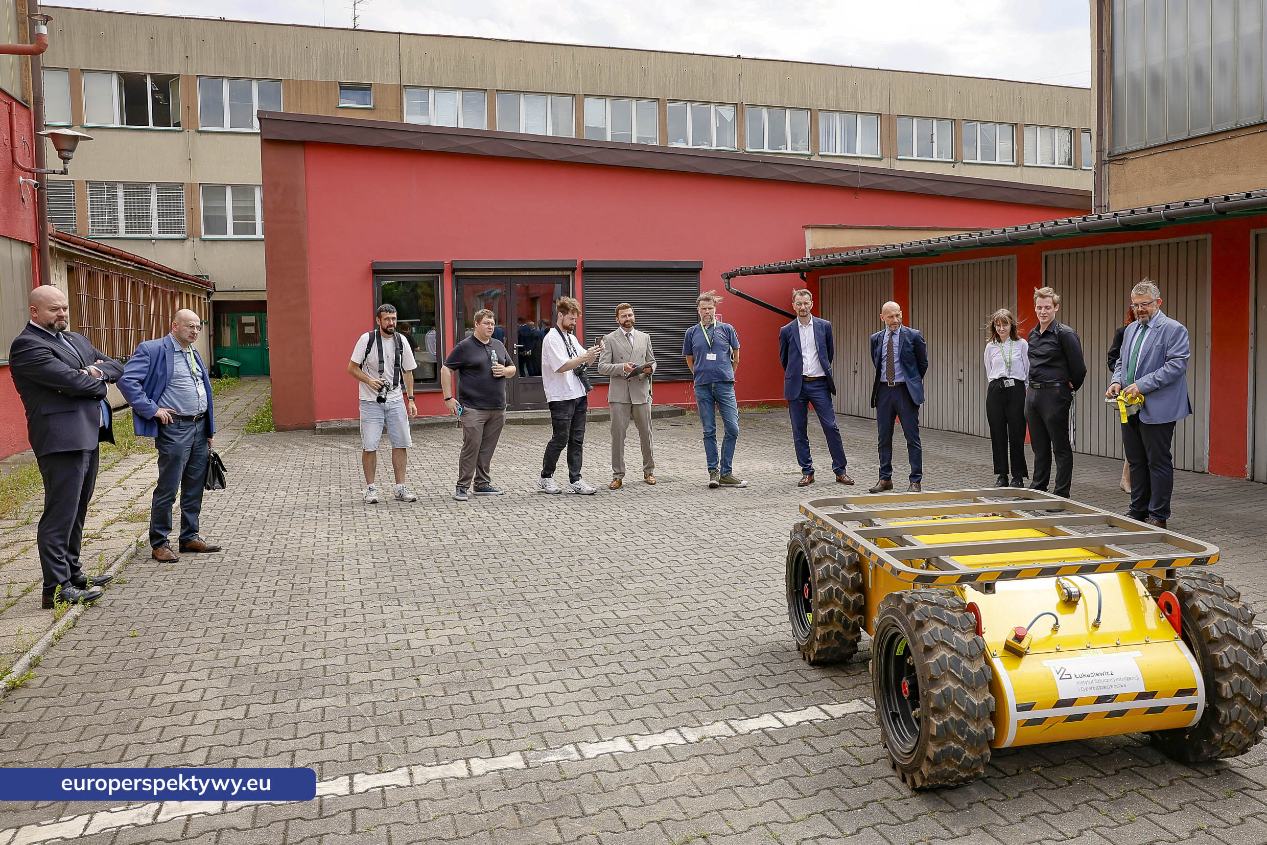 Europerspektywy Powołanie Łukasiewicz-Instytut Sztucznej Inteligencji i Cyberbezpieczeństwa (Łukasiewicz-AI)