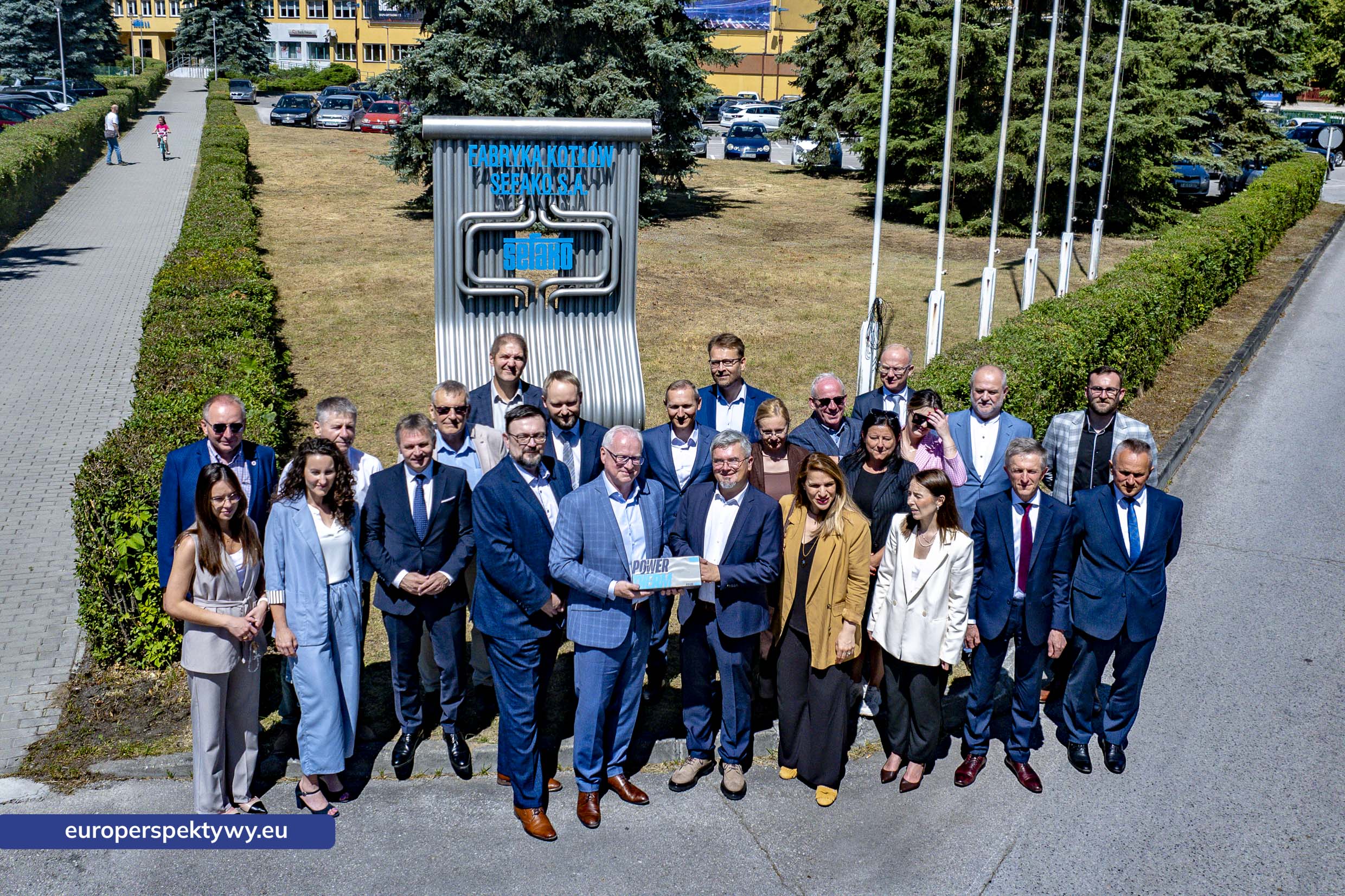 default Europerspektywy Fabryka Kotłów Sefako S.A. – podpisanie umowy licencyjnej z E2S Power na produkcję magazynów energii cieplnej