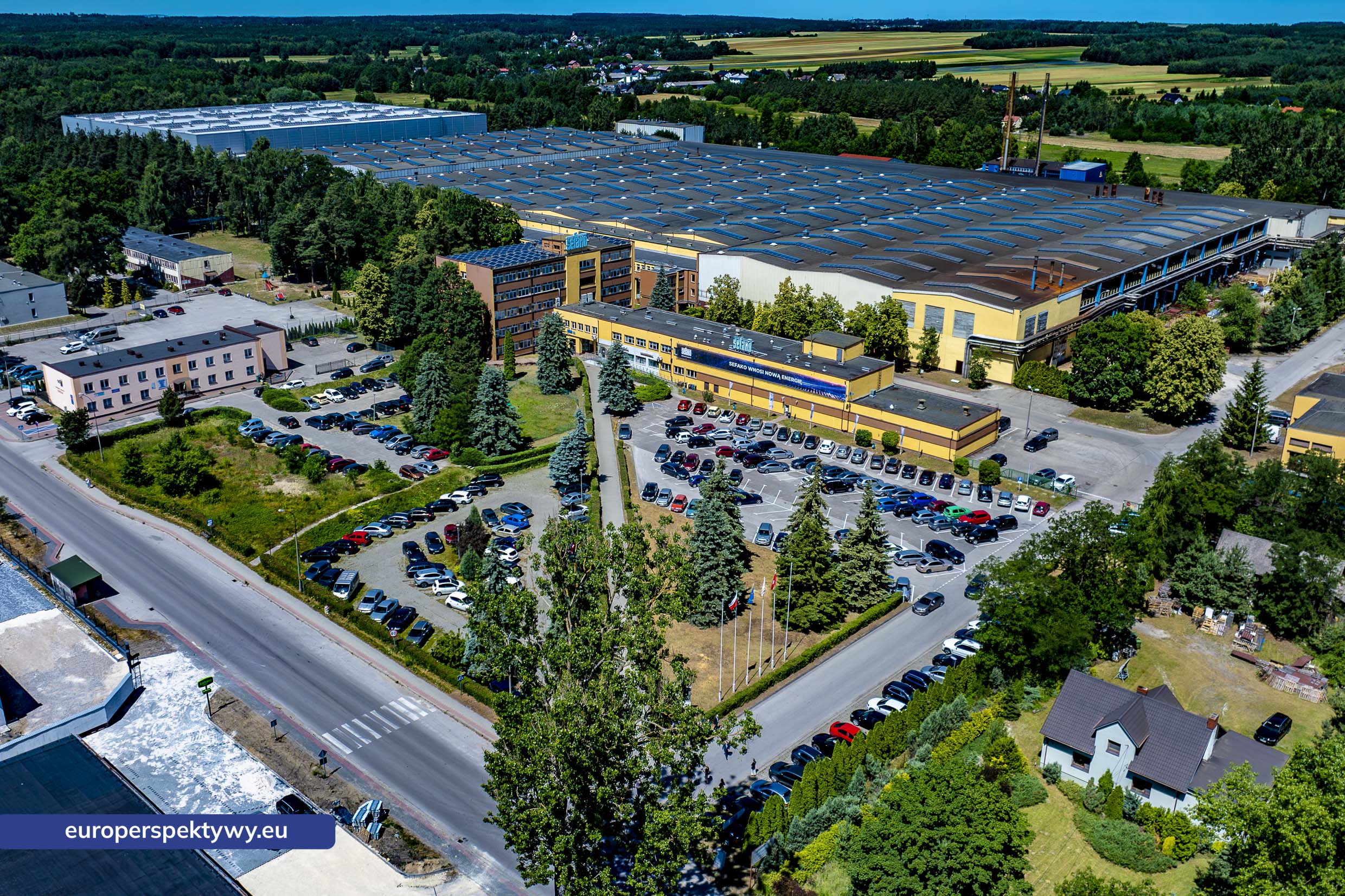 Europerspektywy Fabryka Kotłów Sefako S.A. – podpisanie umowy licencyjnej z E2S Power na produkcję magazynów energii cieplnej