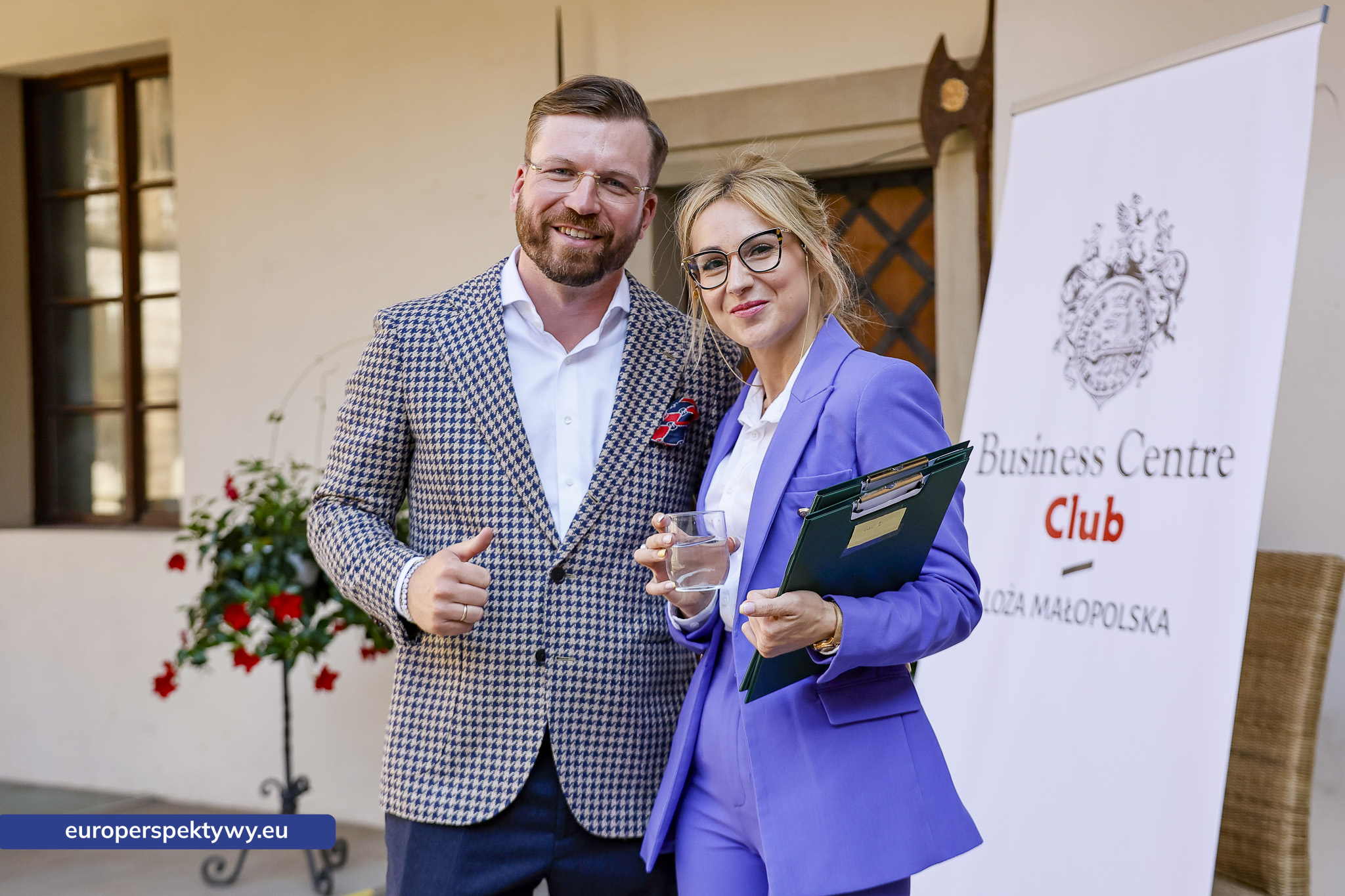 Europerspektywy BCC Loża Małopolska i Katowicka na Zamku Królewskim w Niepołomicach