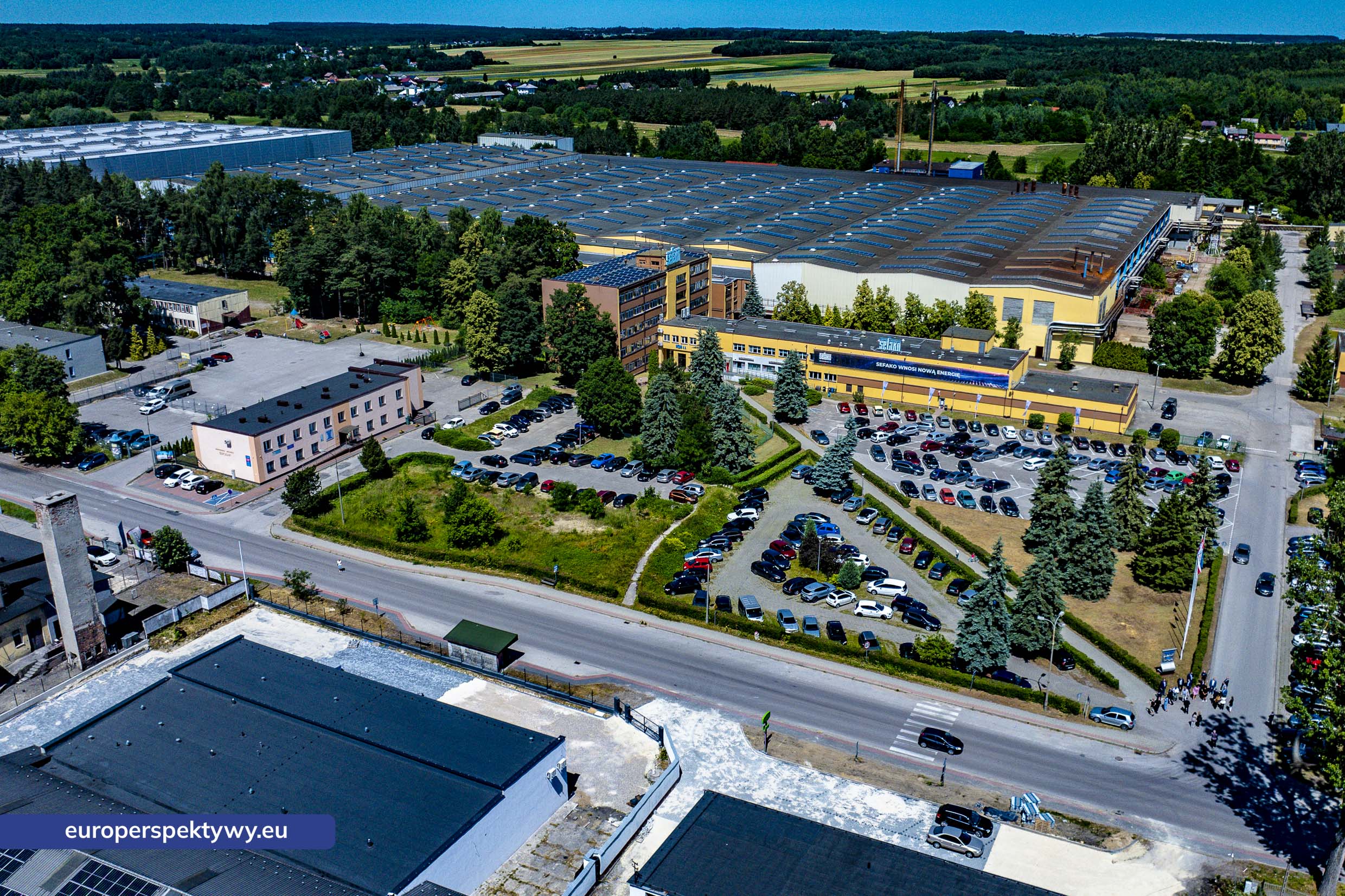 default Europerspektywy Fabryka Kotłów Sefako S.A. – podpisanie umowy licencyjnej z E2S Power na produkcję magazynów energii cieplnej