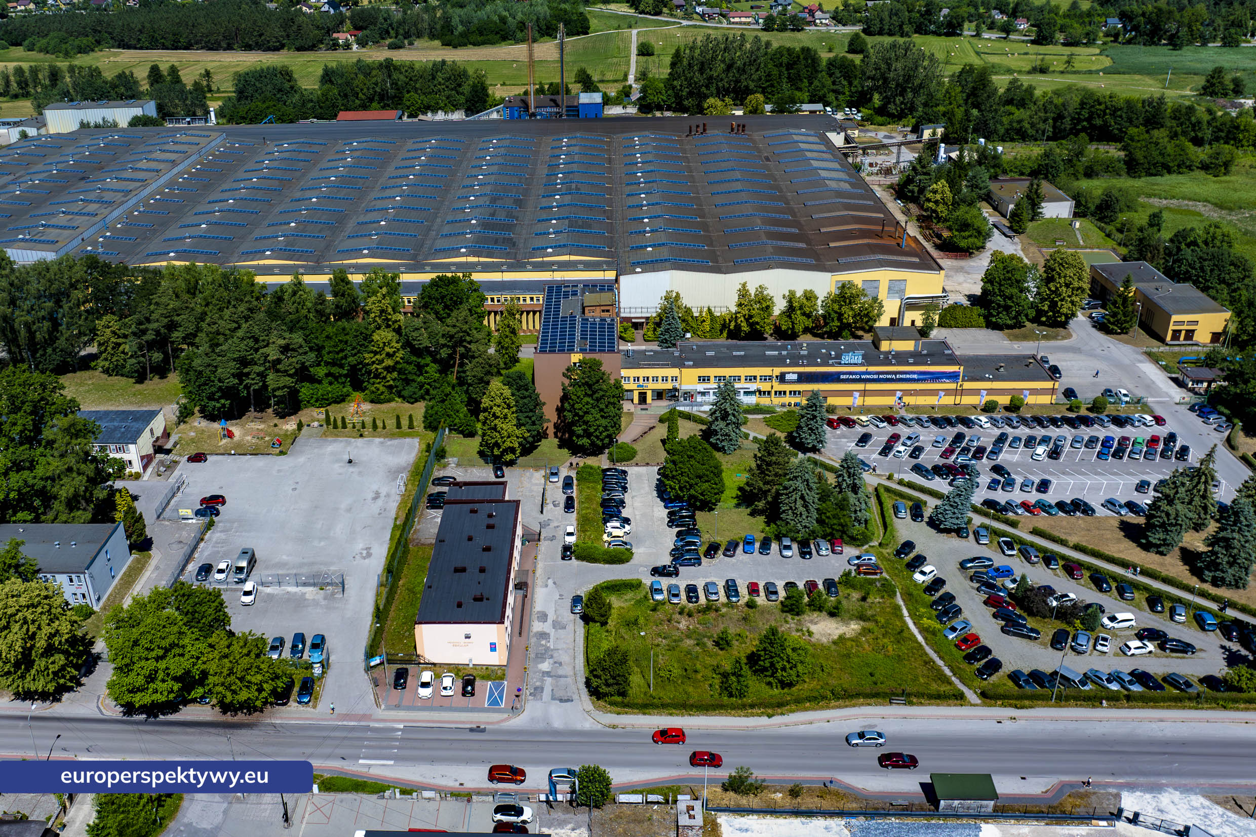 default Europerspektywy Fabryka Kotłów Sefako S.A. – podpisanie umowy licencyjnej z E2S Power na produkcję magazynów energii cieplnej