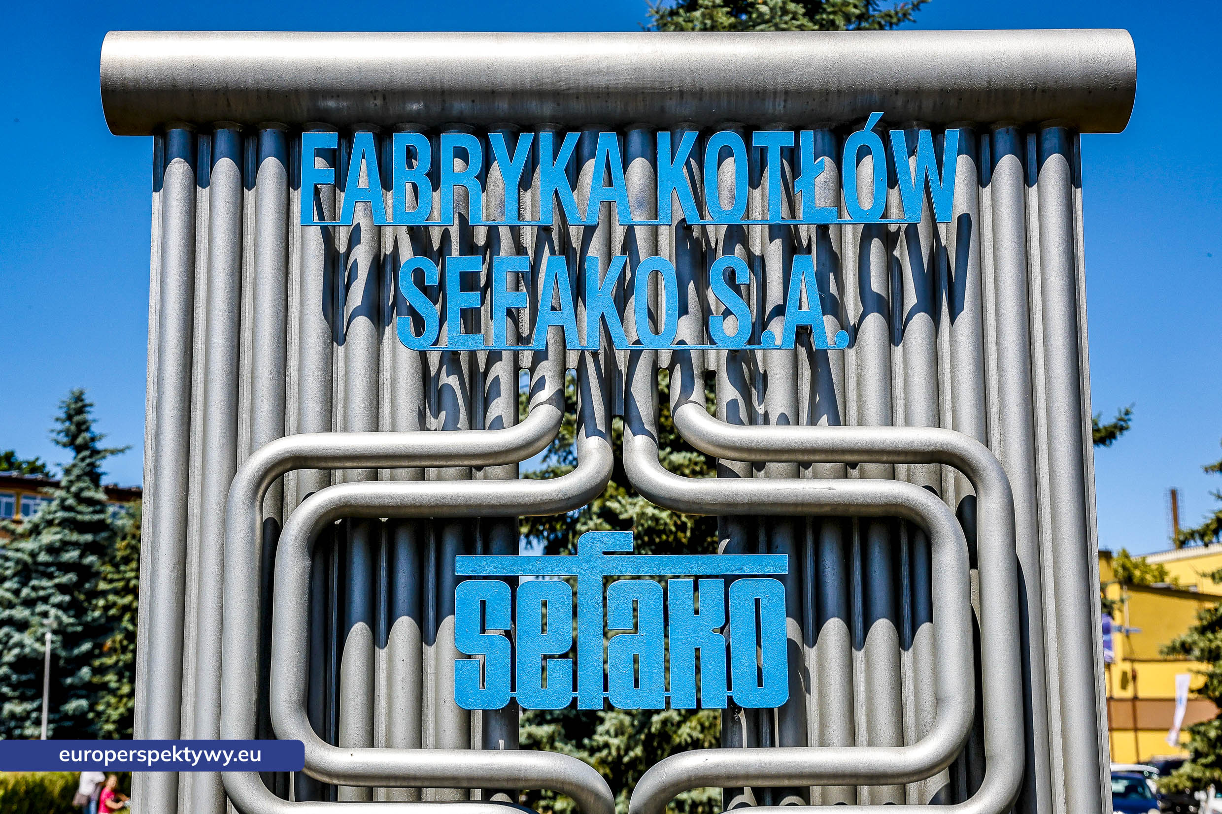 Europerspektywy Fabryka Kotłów Sefako S.A. – podpisanie umowy licencyjnej z E2S Power na produkcję magazynów energii cieplnej