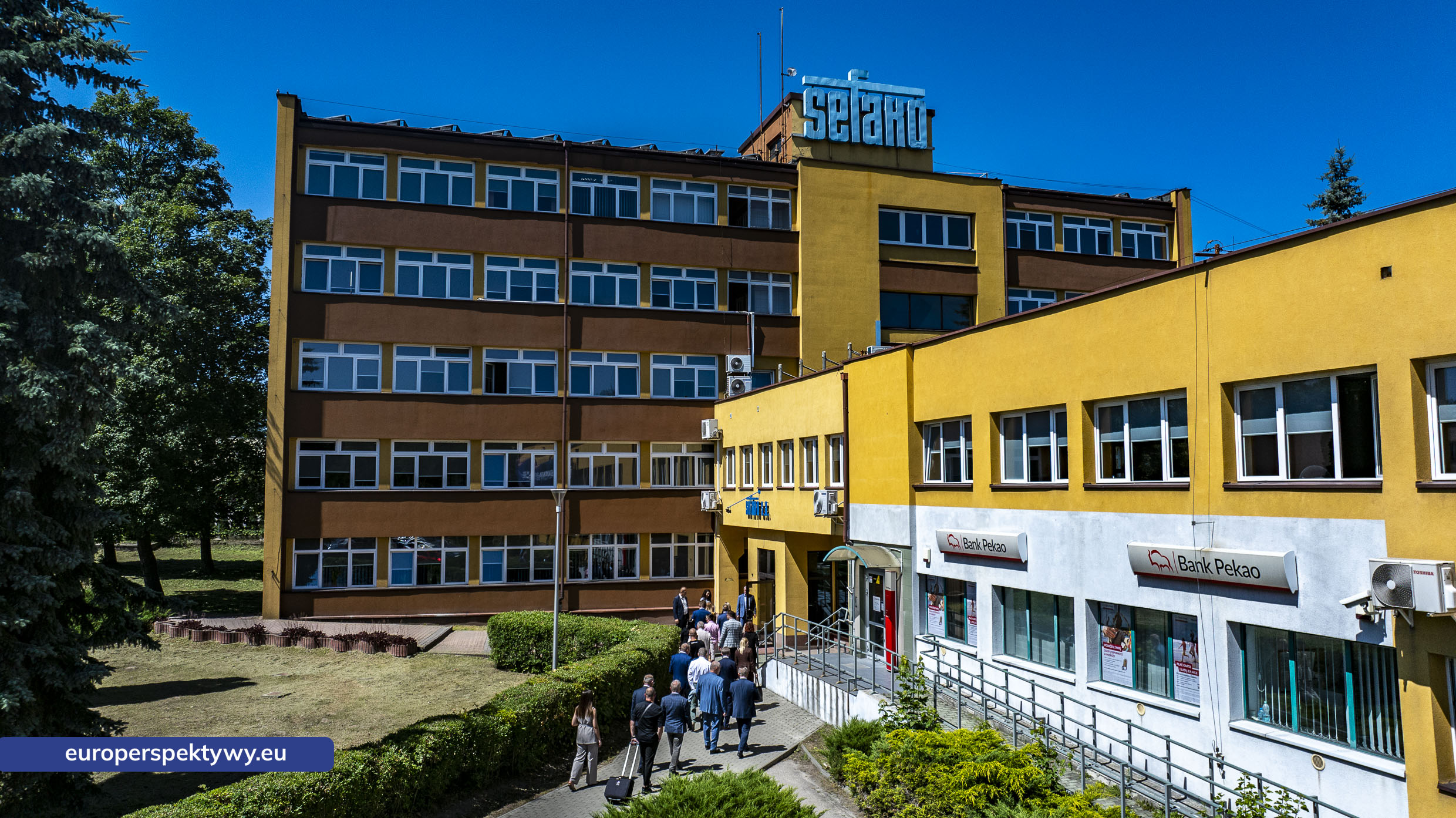 default Europerspektywy Fabryka Kotłów Sefako S.A. – podpisanie umowy licencyjnej z E2S Power na produkcję magazynów energii cieplnej