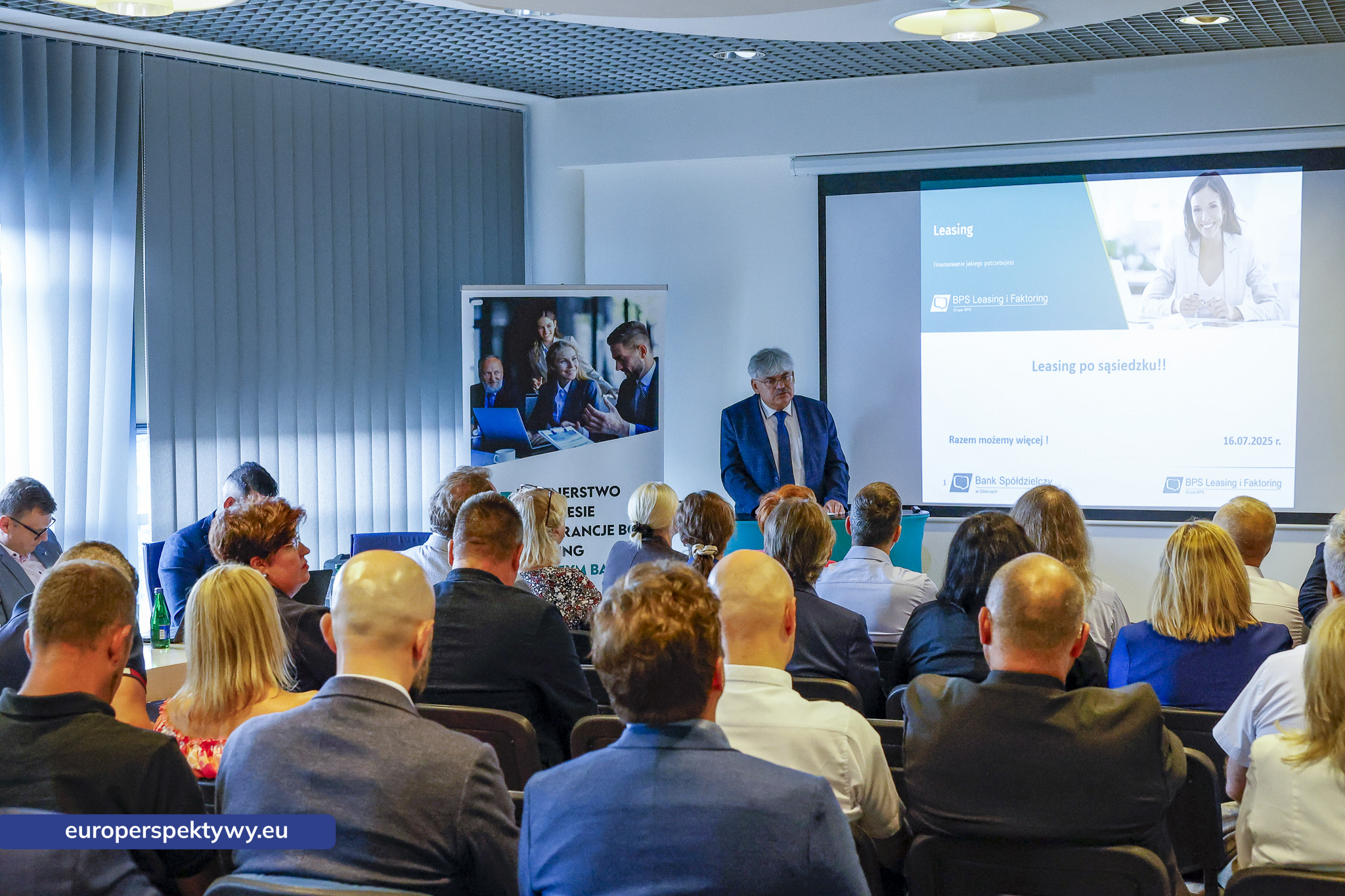 Europerspektywy-116 Europerspektywy Śląski Klub Biznesu i Bank Spółdzielczy w Gliwicach razem dla przedsiębiorców