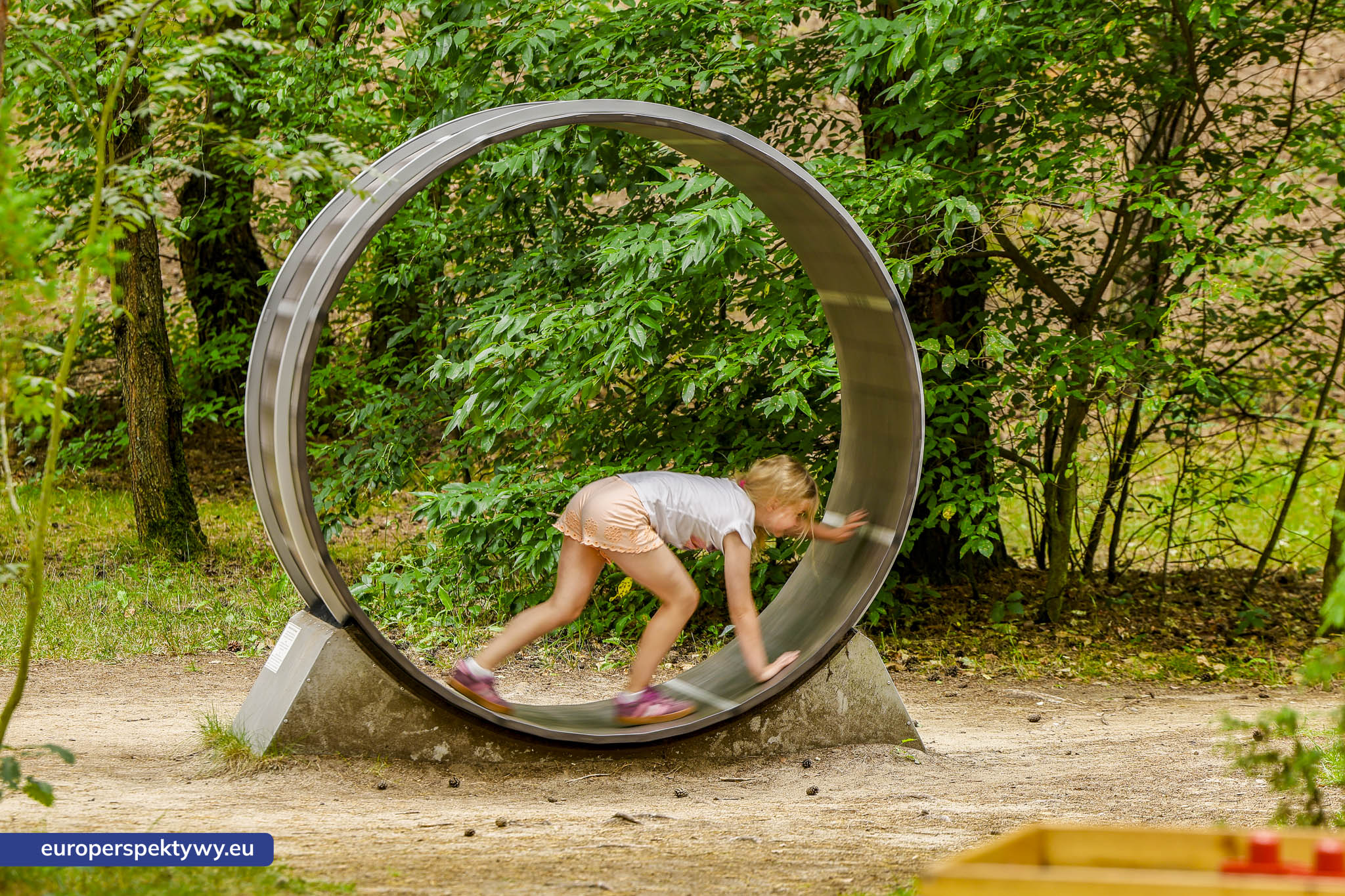 Europerspektywy Park Korzonek: ekologiczna strefa kąpieli już wkrótce dostępna dla odwiedzających