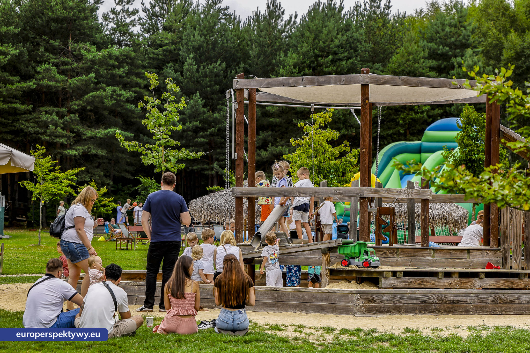 Europerspektywy-1168 Europerspektywy Park Korzonek: ekologiczna strefa kąpieli już wkrótce dostępna dla odwiedzających