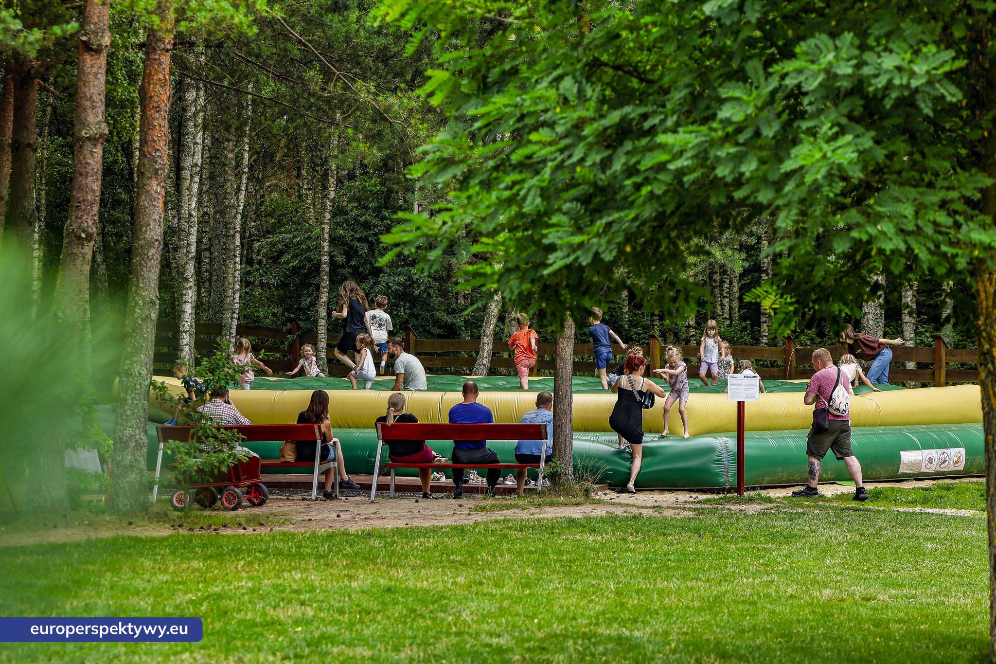 Europerspektywy-1169 Europerspektywy Park Korzonek: ekologiczna strefa kąpieli już wkrótce dostępna dla odwiedzających