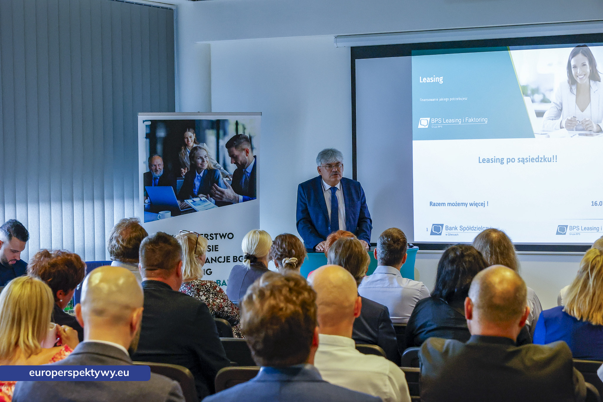 Europerspektywy-117 Europerspektywy Śląski Klub Biznesu i Bank Spółdzielczy w Gliwicach razem dla przedsiębiorców