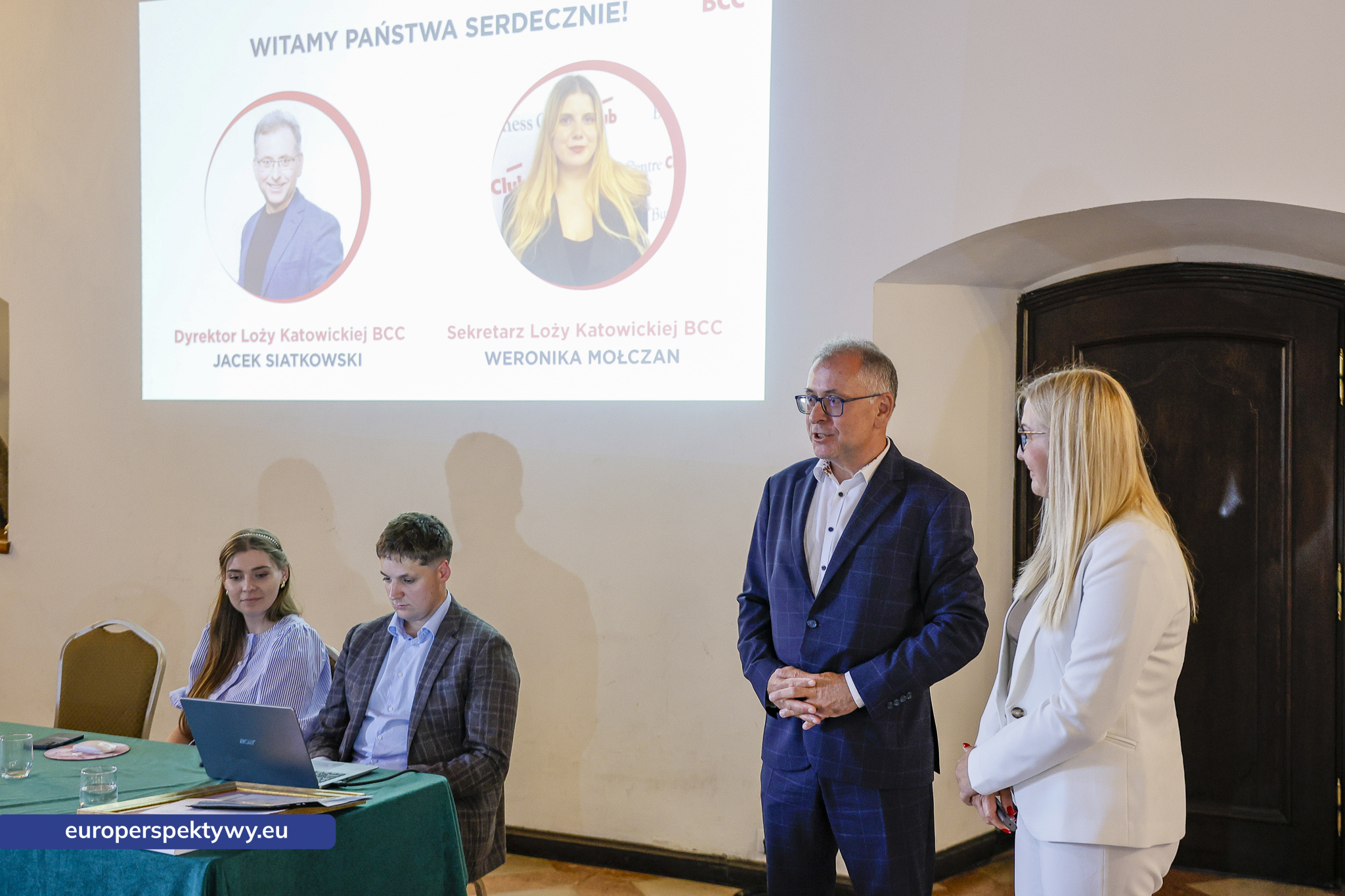 Europerspektywy BCC Loża Małopolska i Katowicka na Zamku Królewskim w Niepołomicach