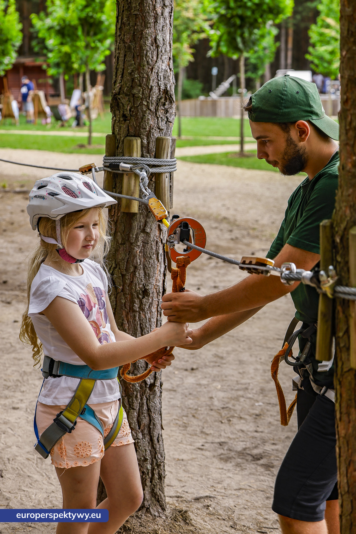 Europerspektywy-1173 Europerspektywy Park Korzonek: ekologiczna strefa kąpieli już wkrótce dostępna dla odwiedzających