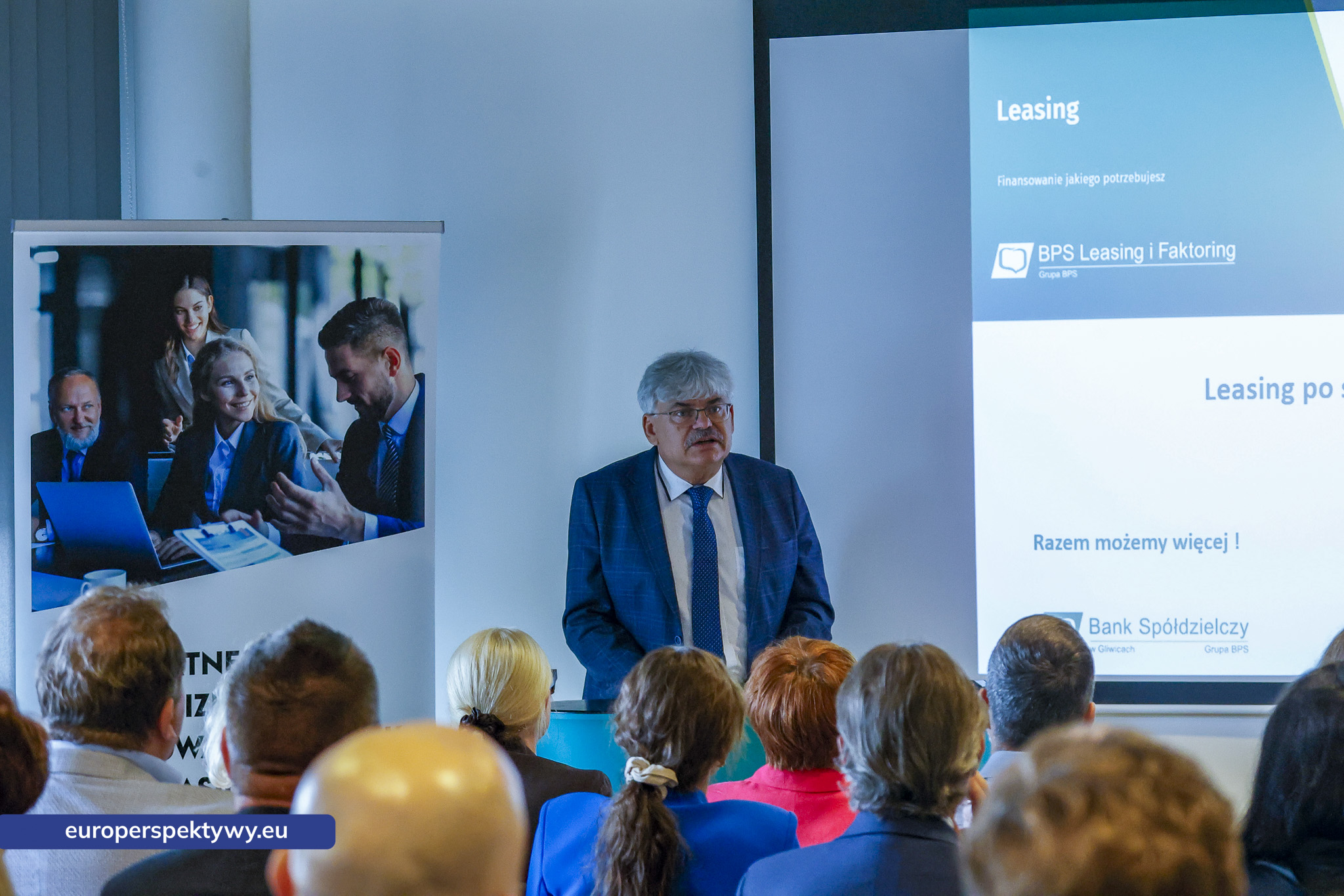 Europerspektywy-118 Europerspektywy Śląski Klub Biznesu i Bank Spółdzielczy w Gliwicach razem dla przedsiębiorców