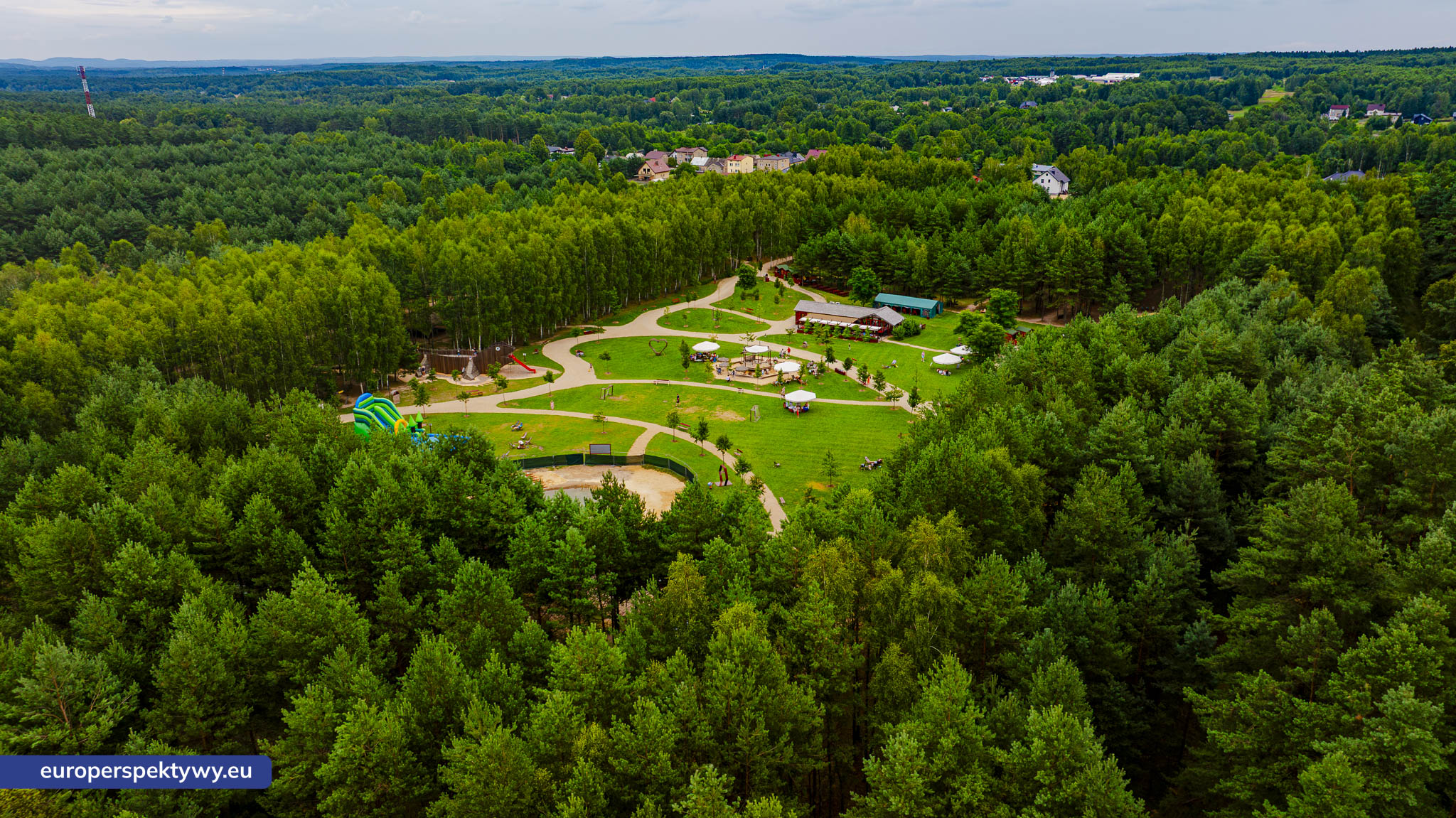 default Europerspektywy Park Korzonek: ekologiczna strefa kąpieli już wkrótce dostępna dla odwiedzających