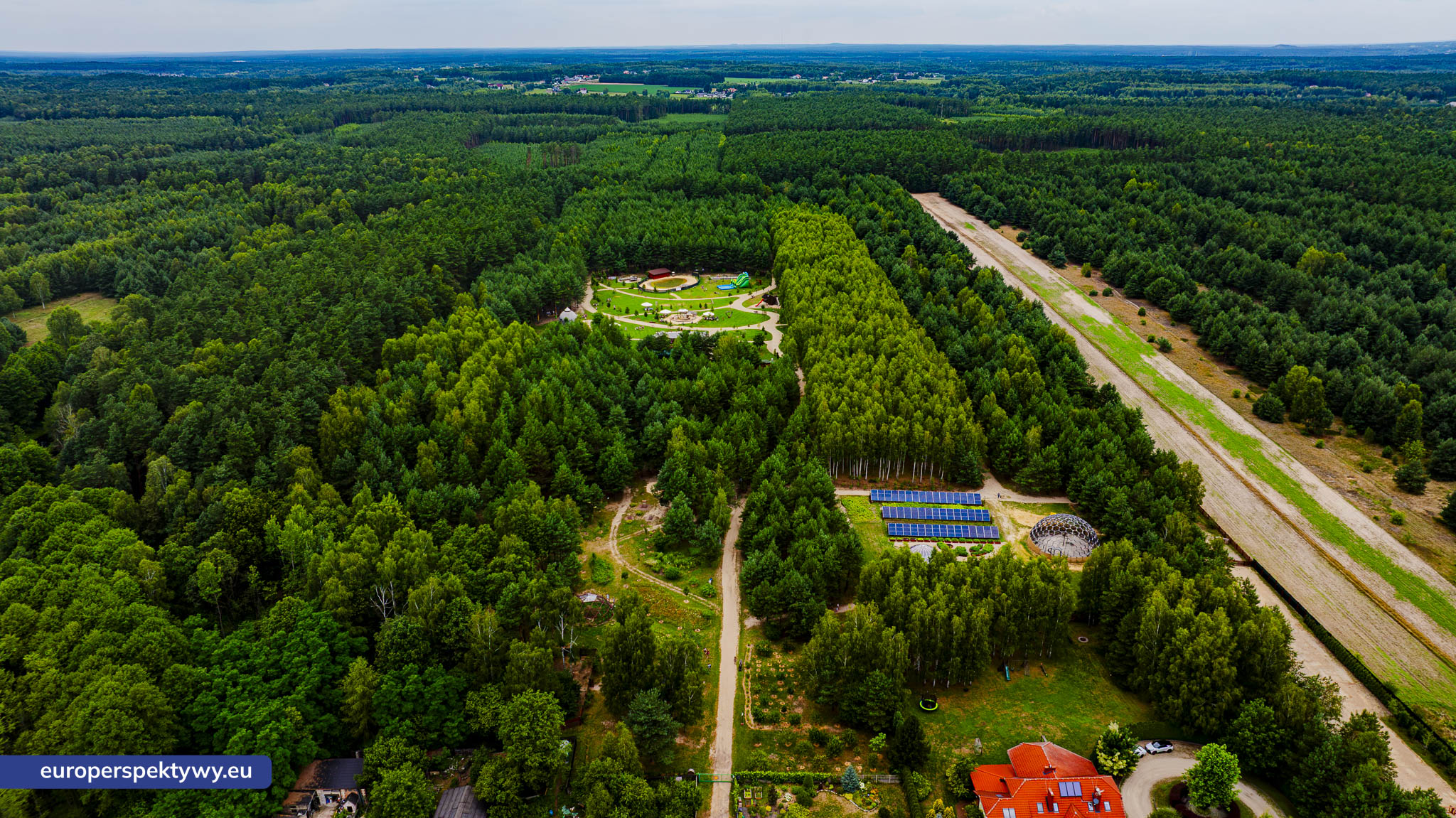 default Europerspektywy Park Korzonek: ekologiczna strefa kąpieli już wkrótce dostępna dla odwiedzających