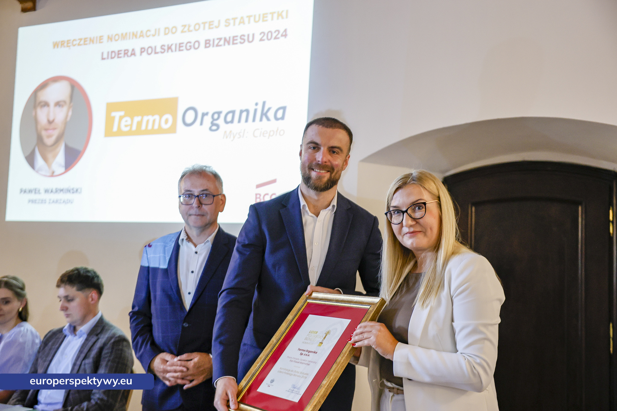 Europerspektywy BCC Loża Małopolska i Katowicka na Zamku Królewskim w Niepołomicach