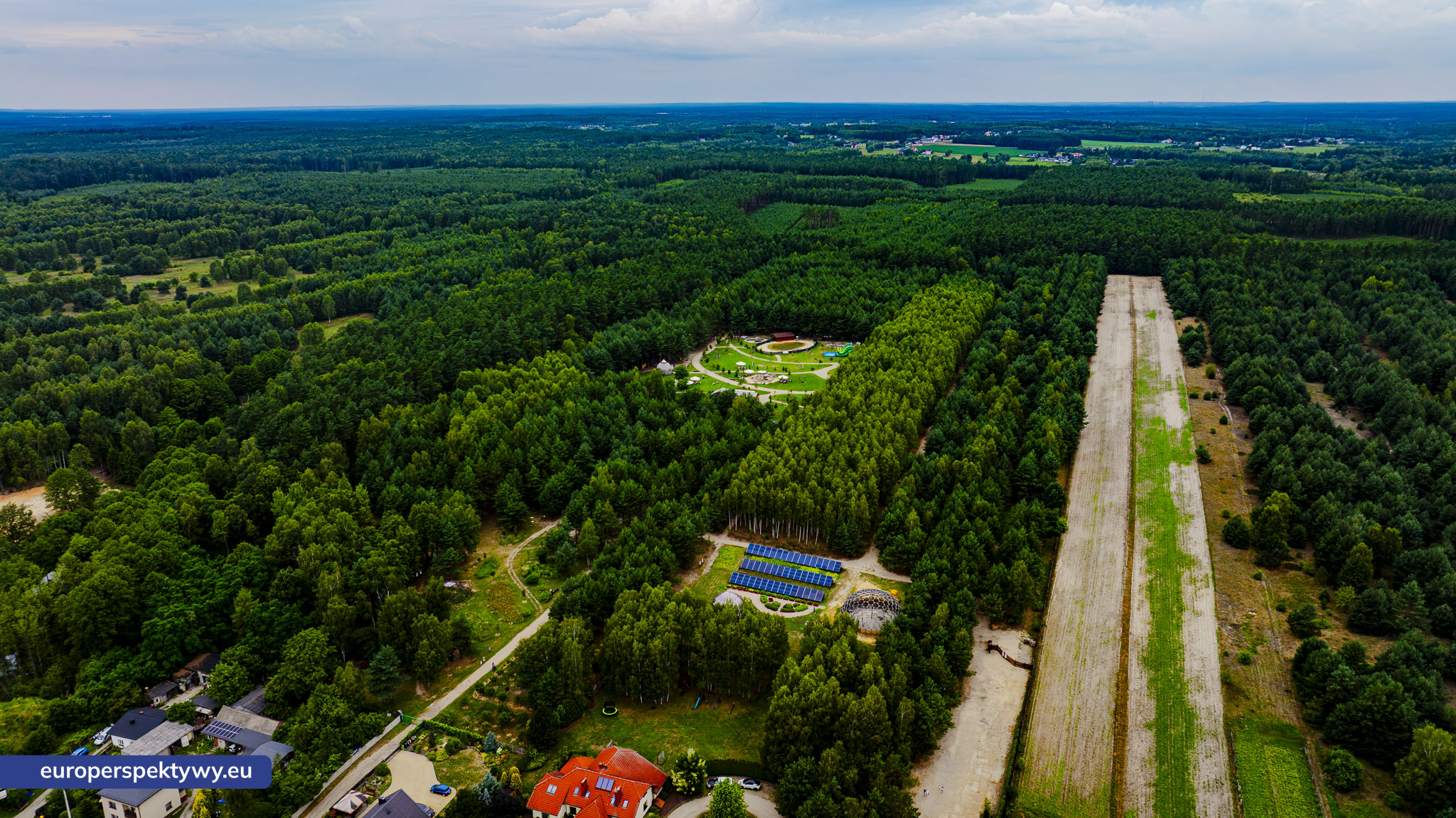 default Europerspektywy Park Korzonek: ekologiczna strefa kąpieli już wkrótce dostępna dla odwiedzających