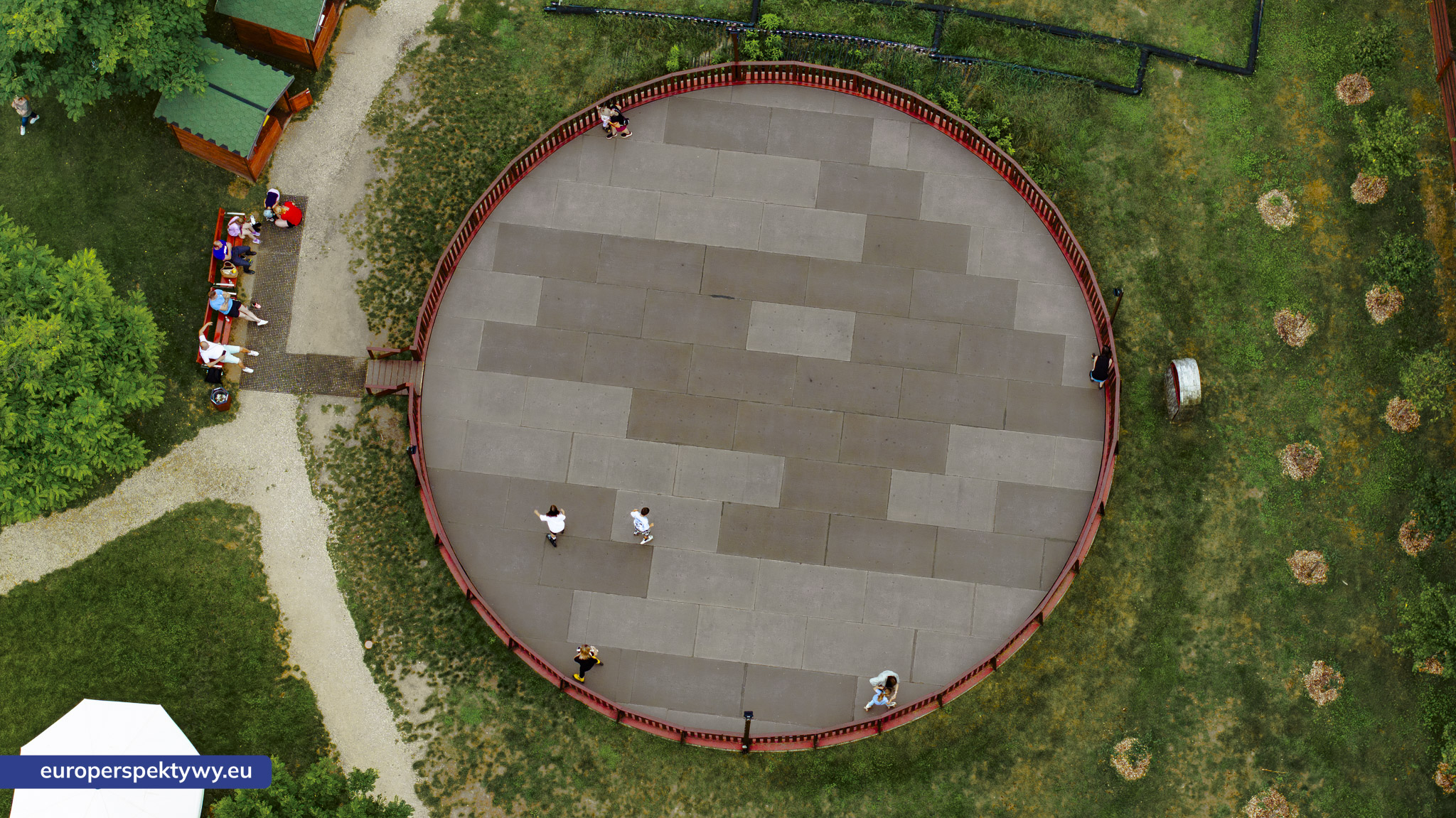 default Europerspektywy Park Korzonek: ekologiczna strefa kąpieli już wkrótce dostępna dla odwiedzających