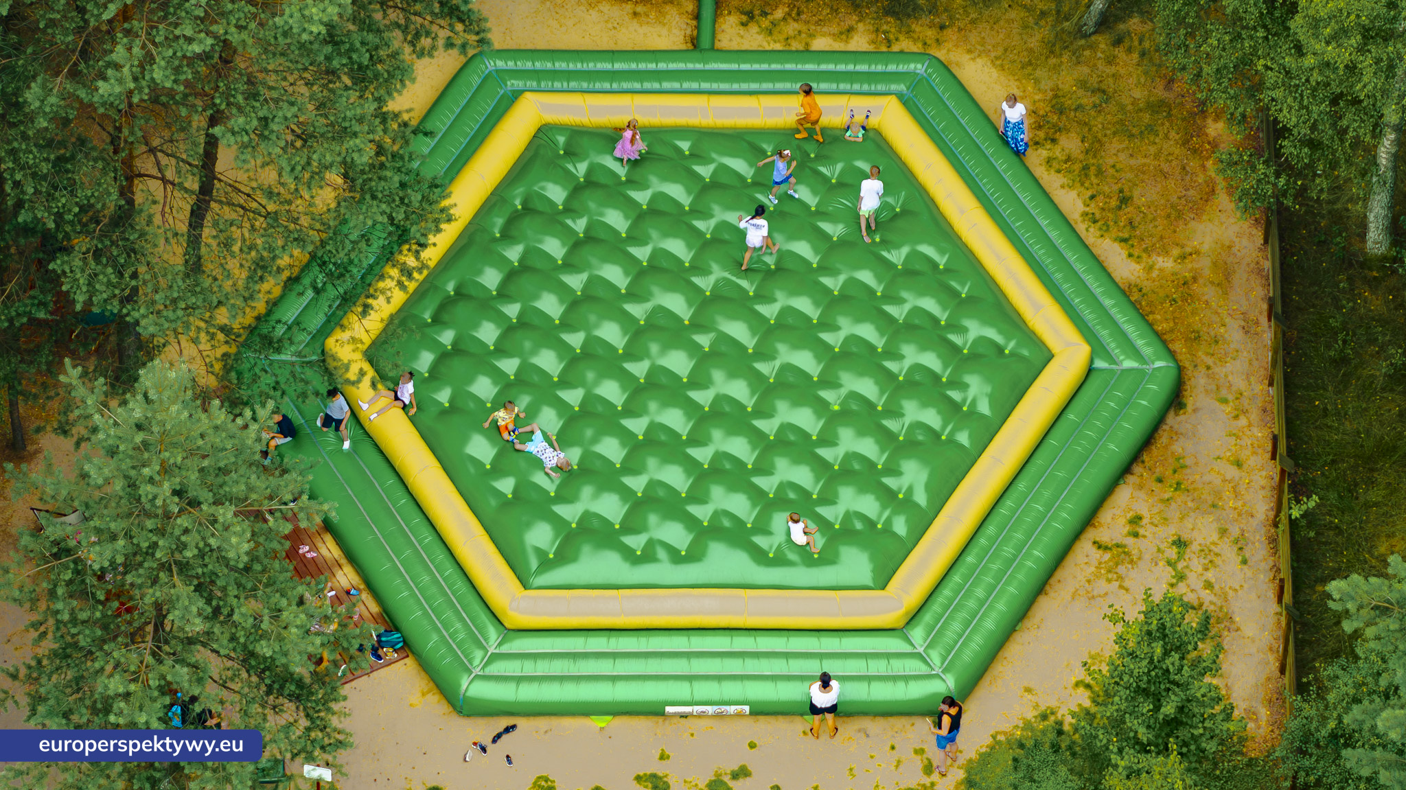 default Europerspektywy Park Korzonek: ekologiczna strefa kąpieli już wkrótce dostępna dla odwiedzających